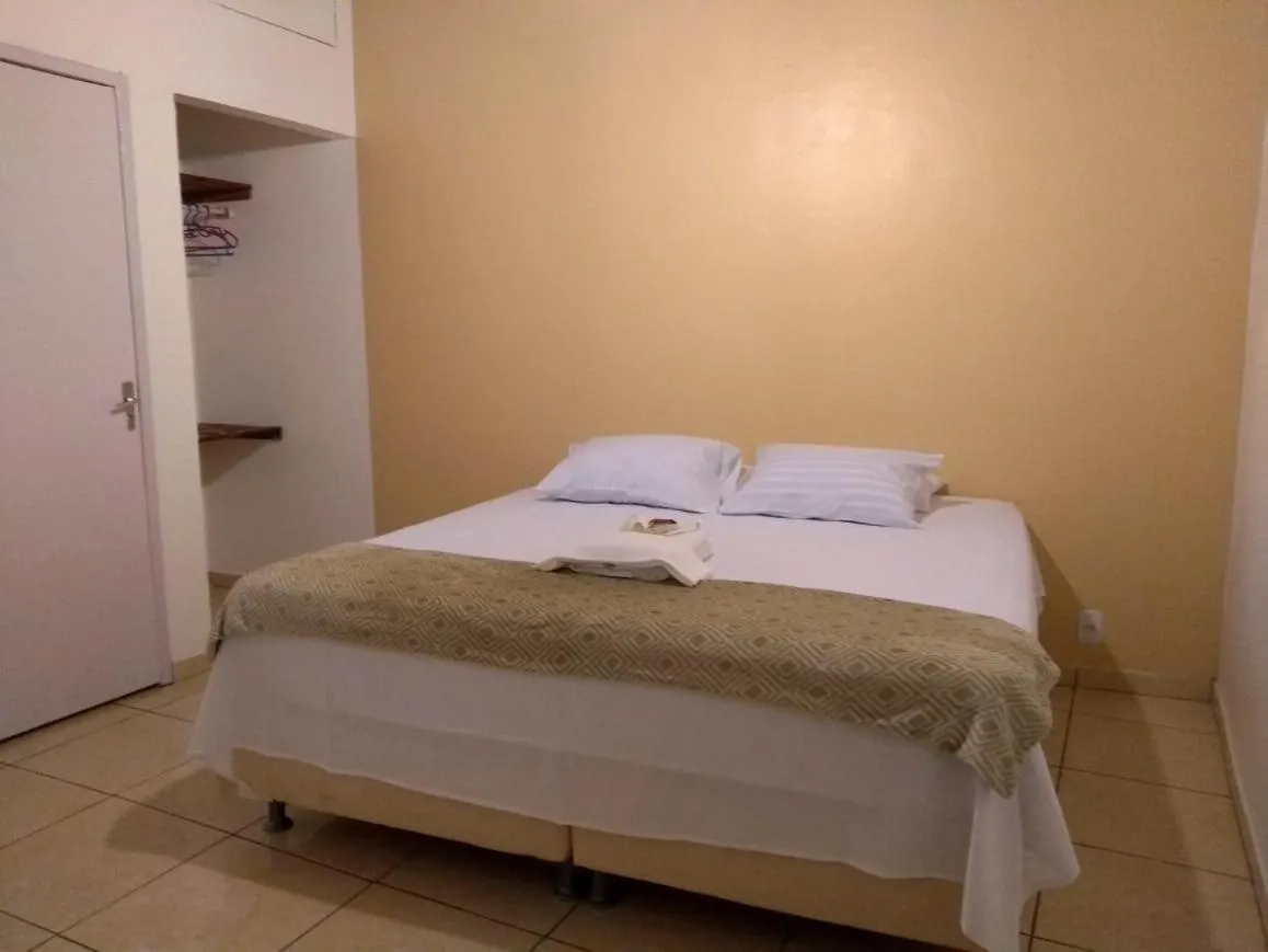 Bed in Canema Pousada