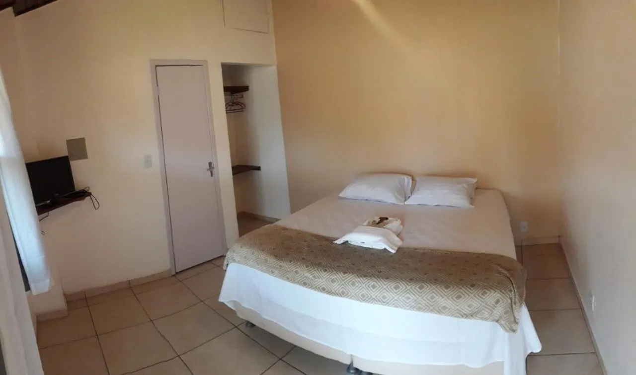 Bed in Canema Pousada