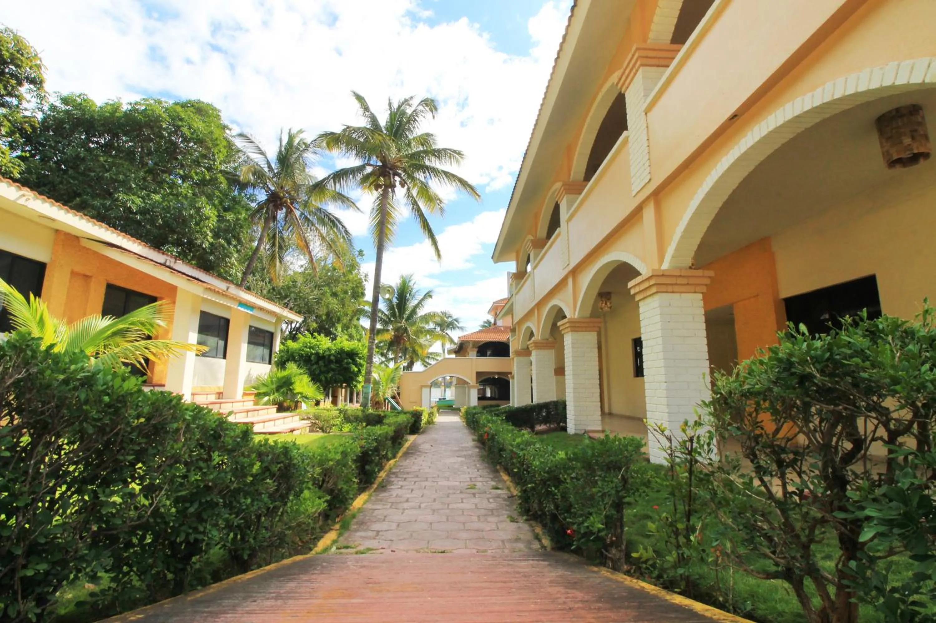 Property building in Hotel Gran Palmeiras