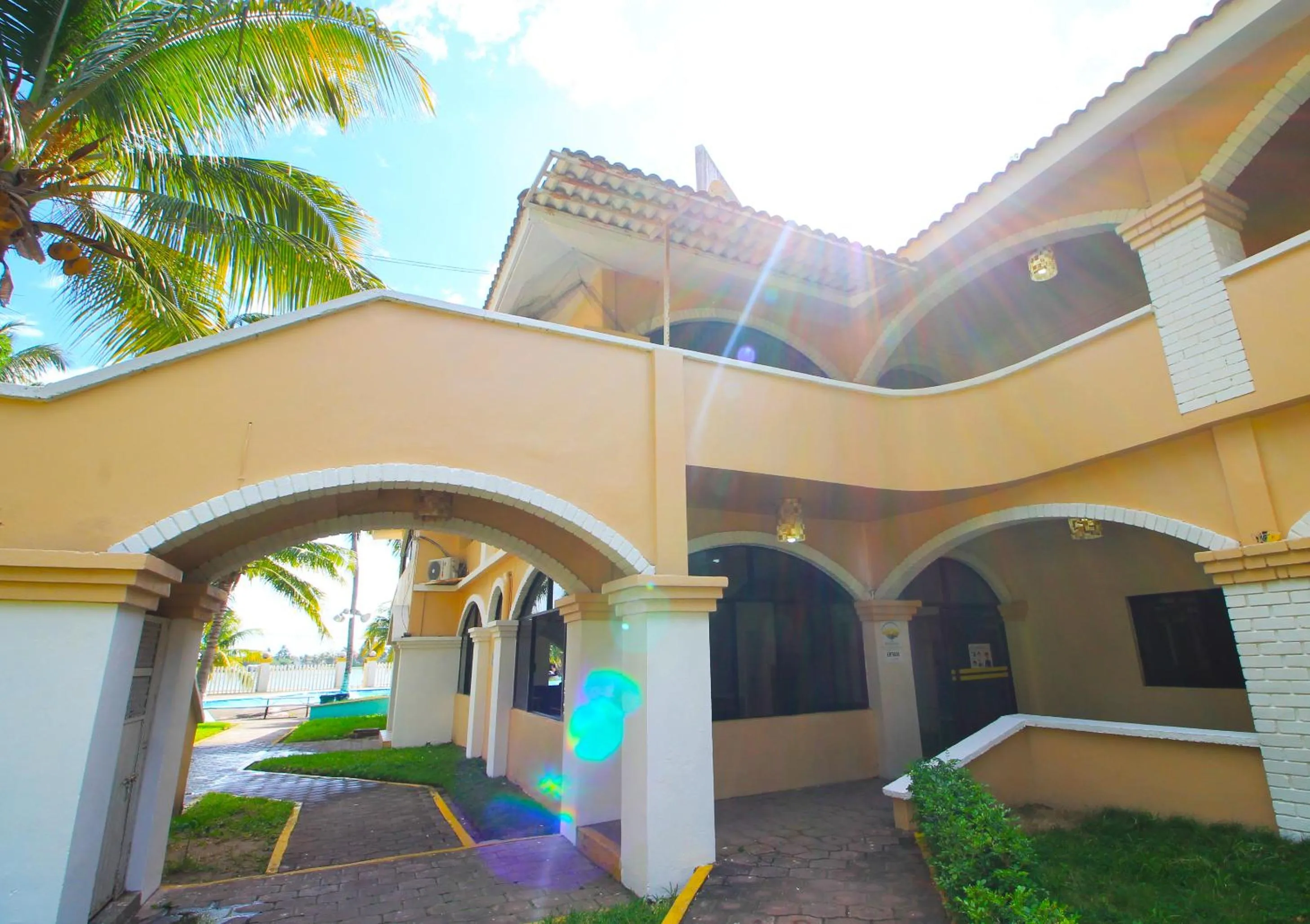 Property building in Hotel Gran Palmeiras