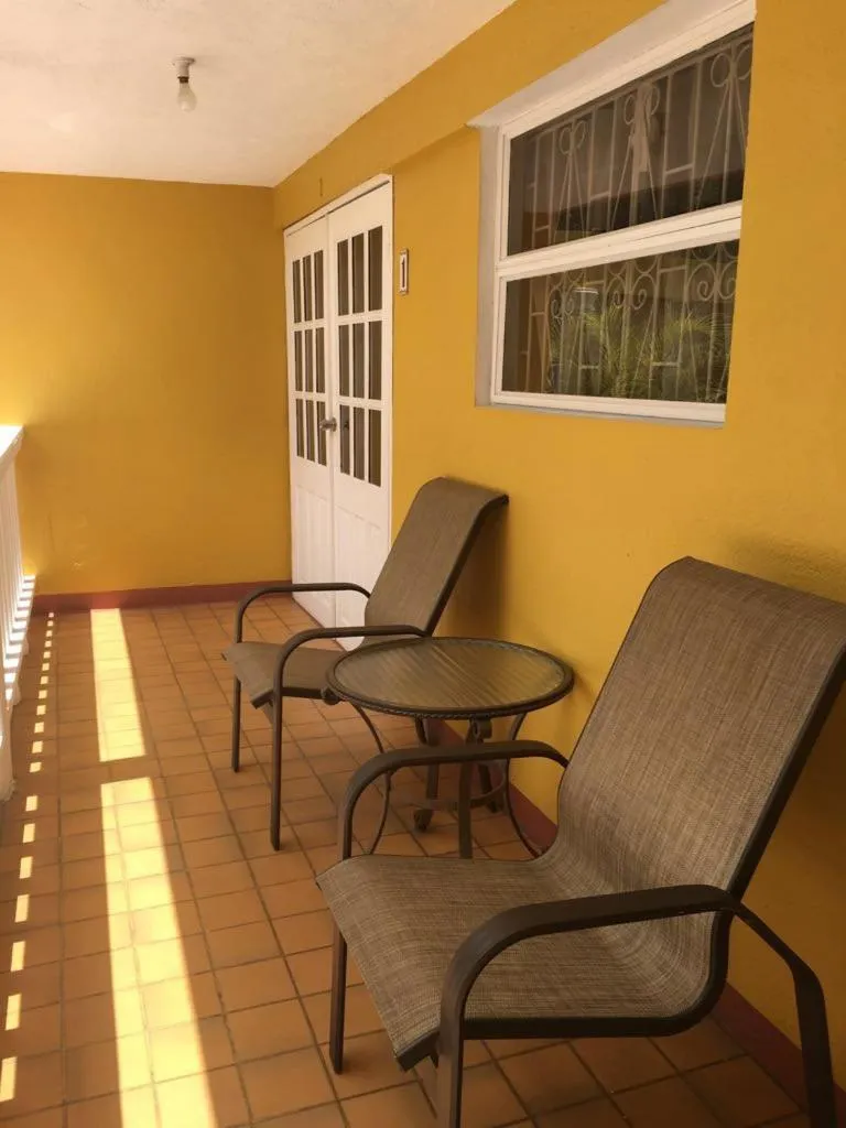 Patio in Paradise Beach Hotel