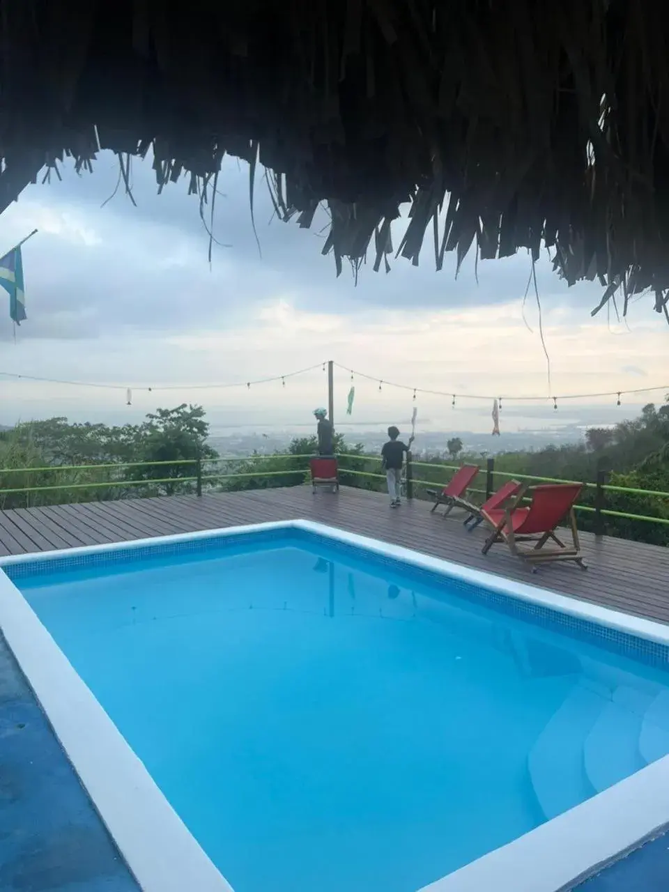 Pool view in Kingsworth Bed and Breakfast Pool view in Kingsworth Bed and Breakfast