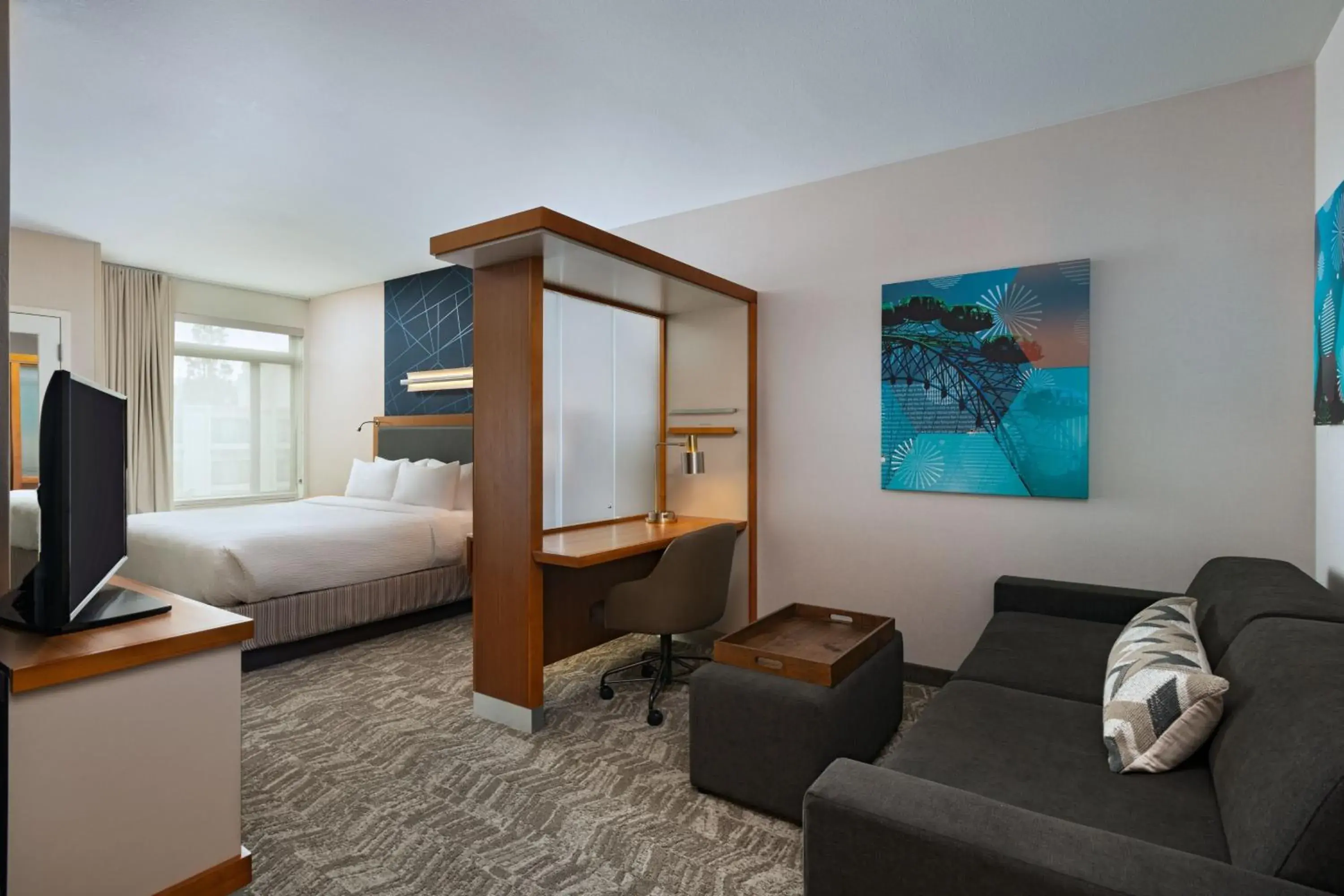 King Studio with Trundle Bed in Springhill Suites by Marriott Anaheim Maingate King Studio with Trundle Bed in Springhill Suites by Marriott Anaheim Maingate