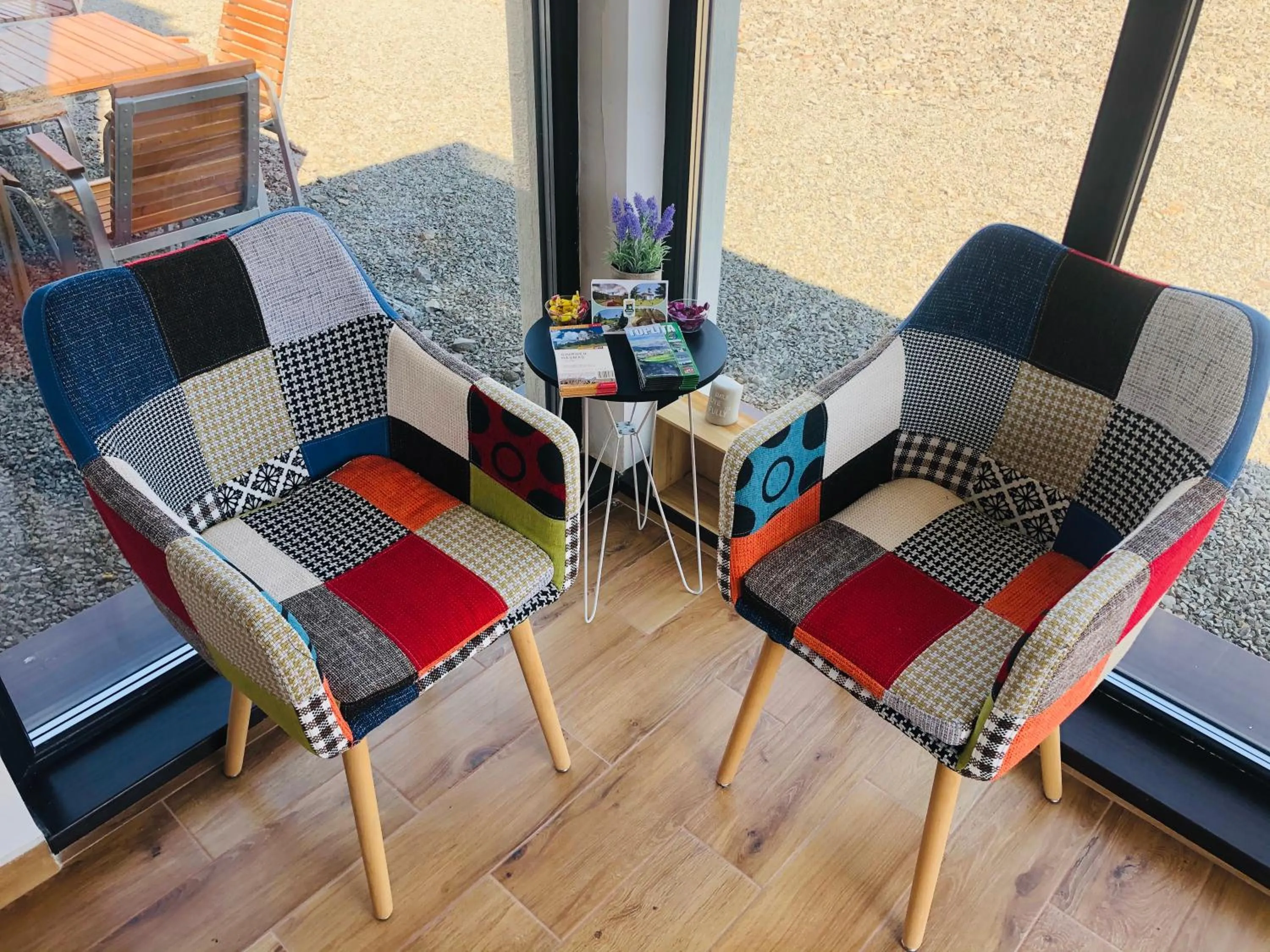 Lobby or reception in ALPIN rooms