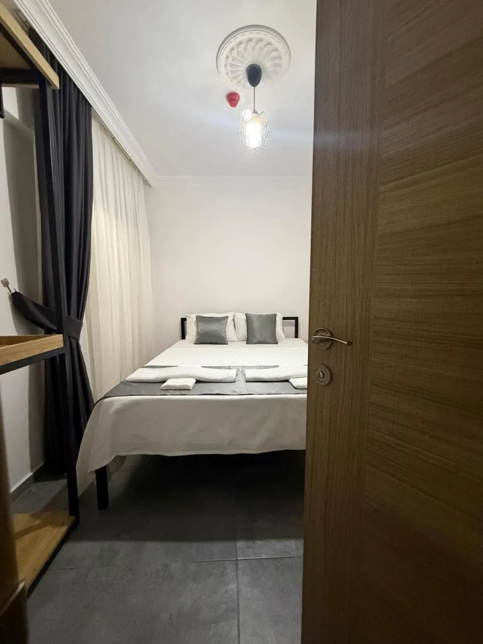 Bed in The Pera Hotel Marmaris