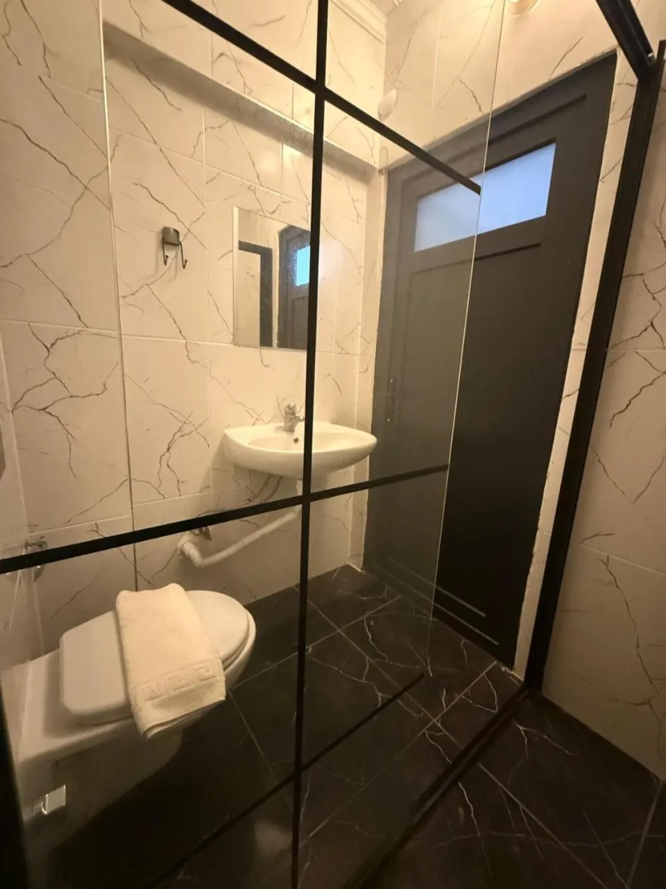 Shower in The Pera Hotel Marmaris
