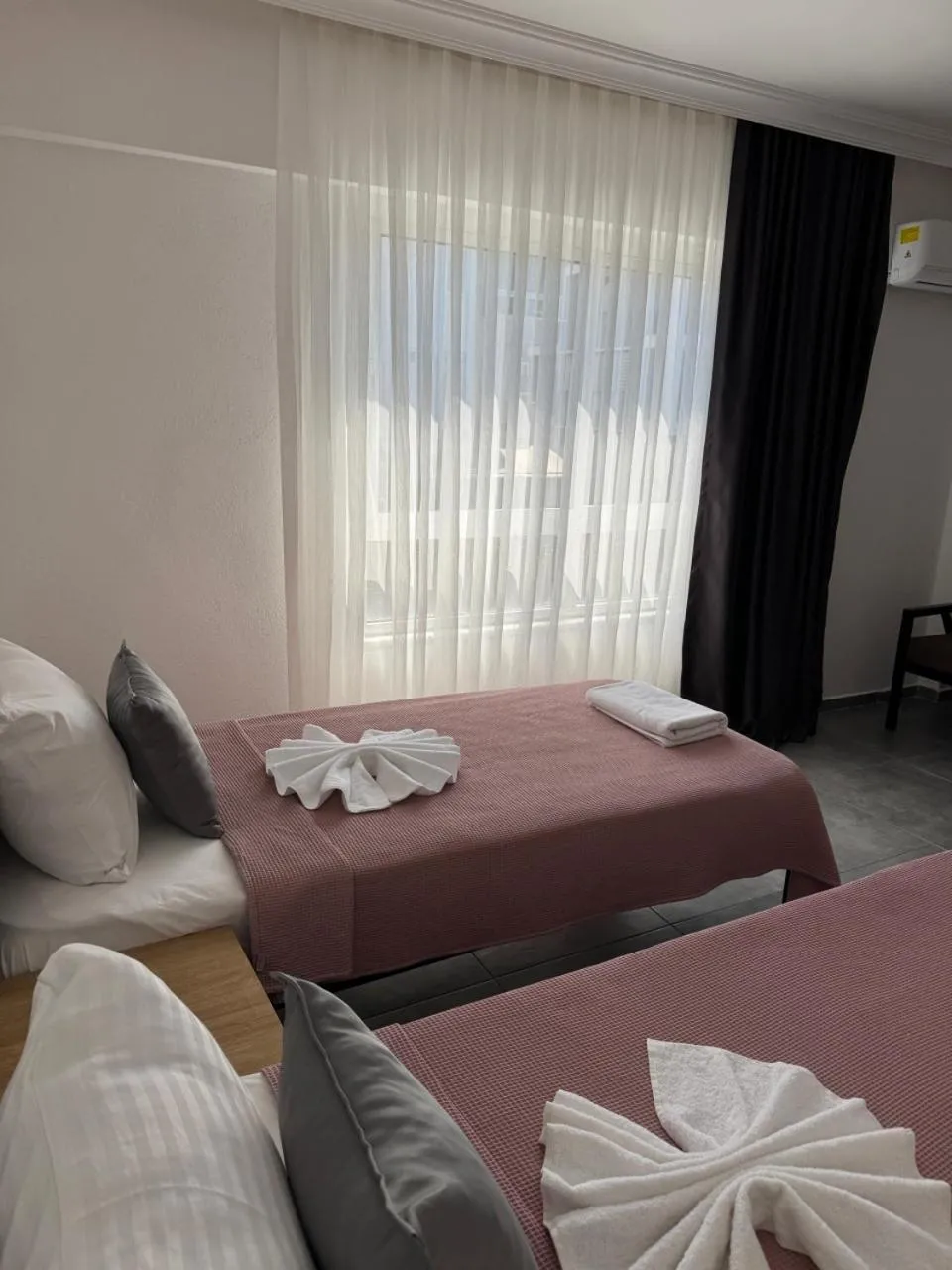 Bed in The Pera Hotel Marmaris
