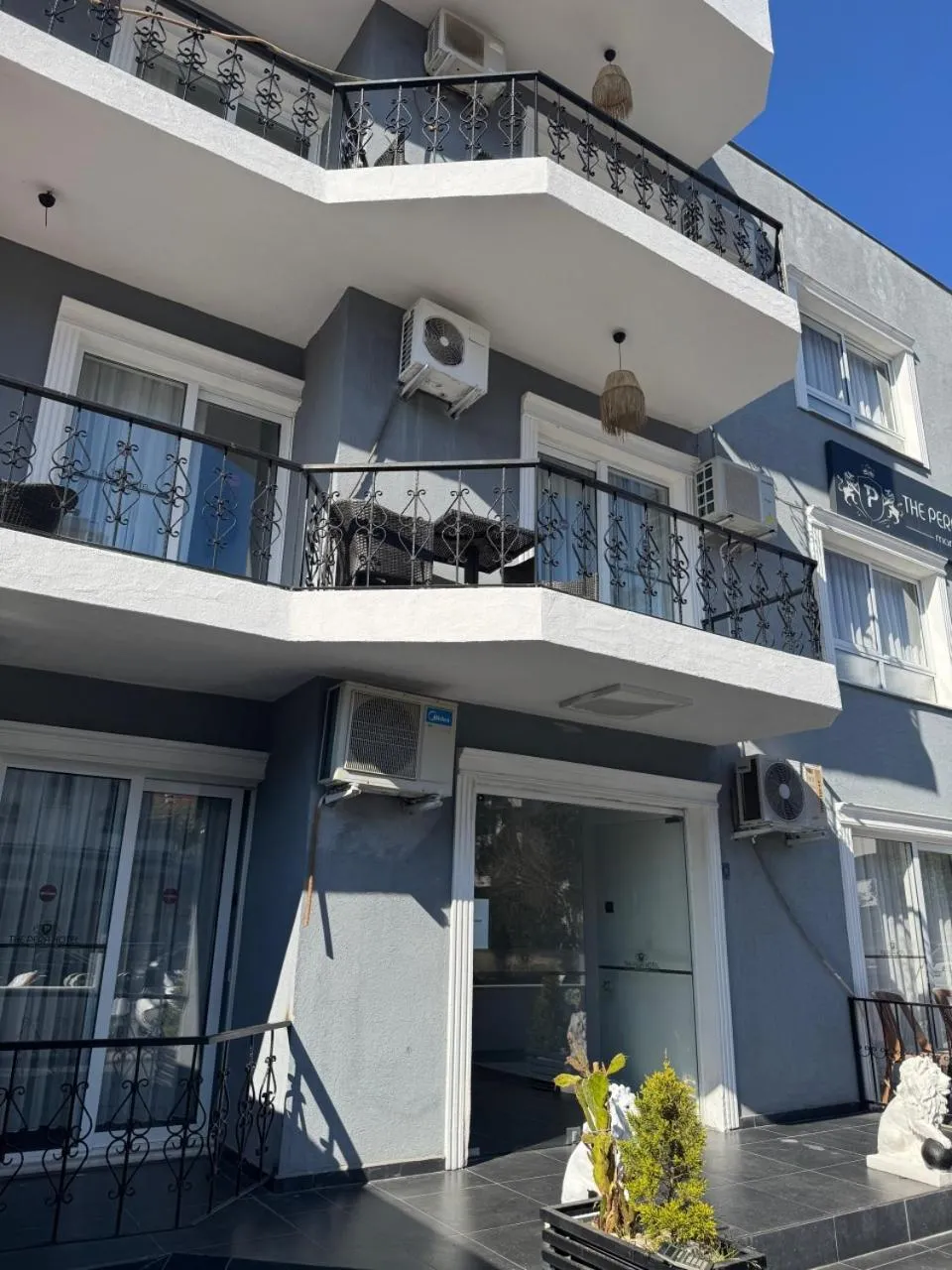 Property building in The Pera Hotel Marmaris