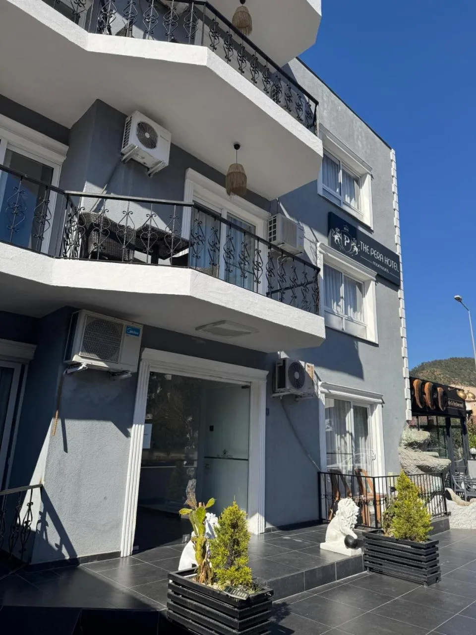 Property building in The Pera Hotel Marmaris