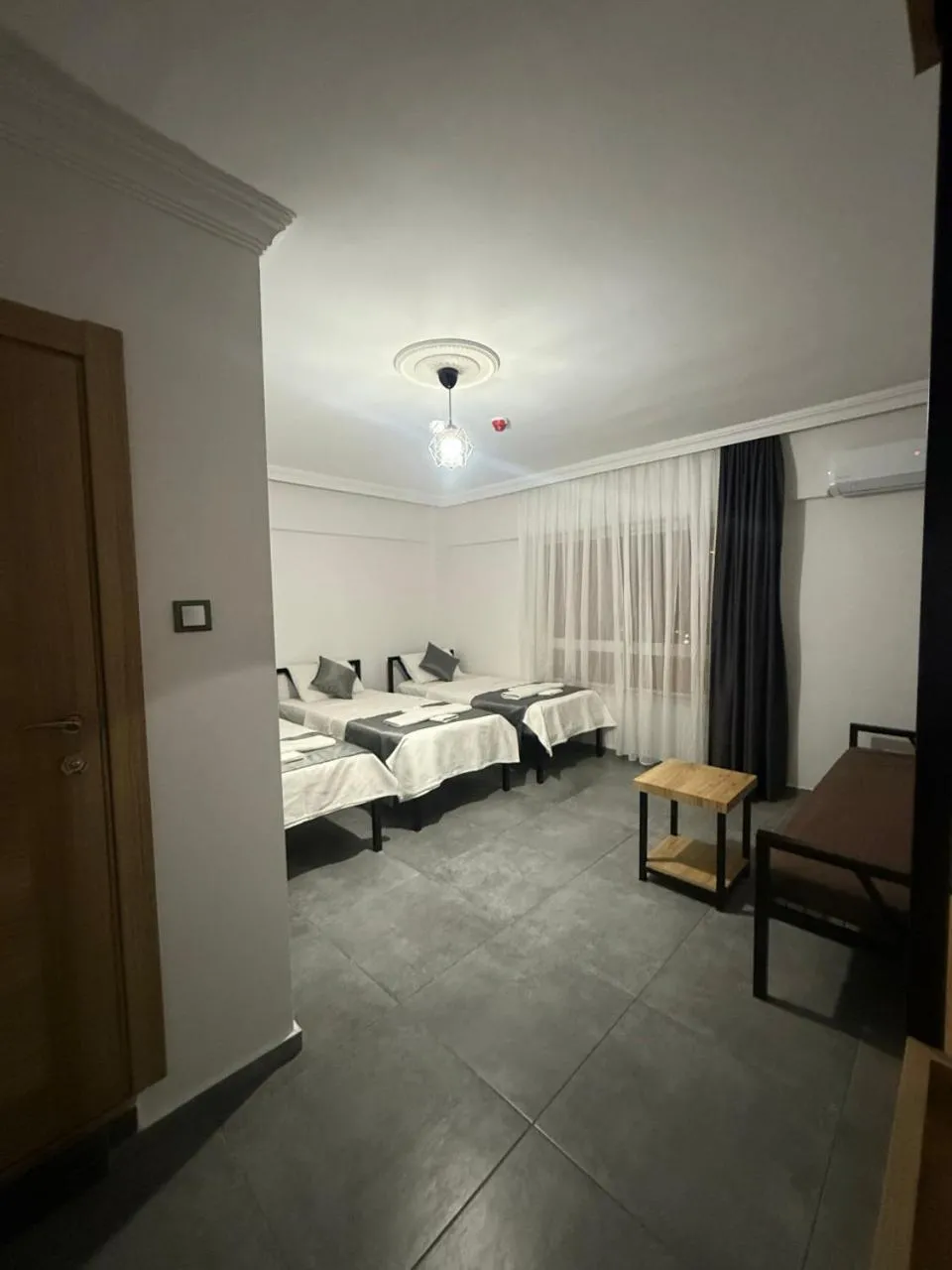 Bed in The Pera Hotel Marmaris