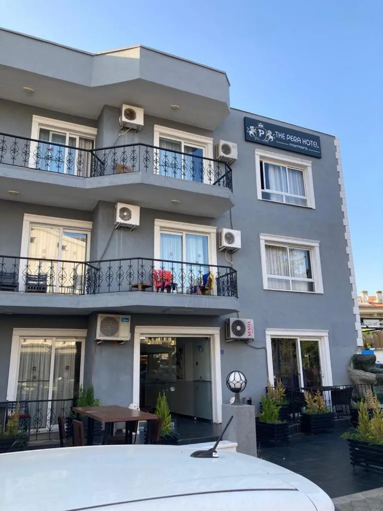 Property building in The Pera Hotel Marmaris