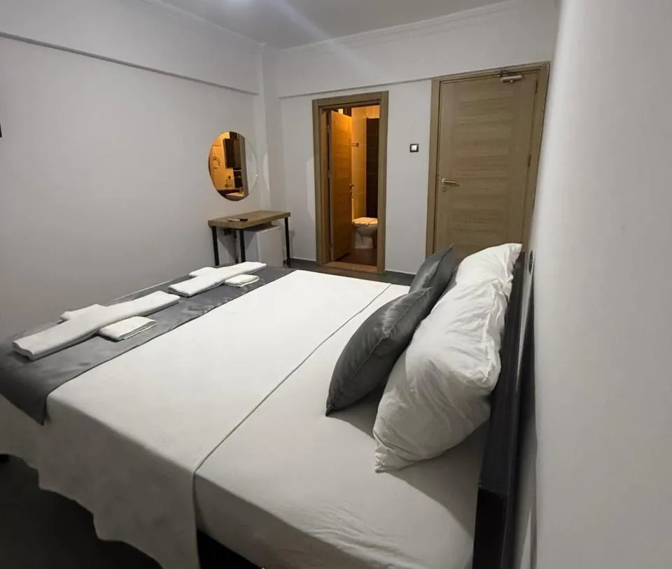 Bed in The Pera Hotel Marmaris