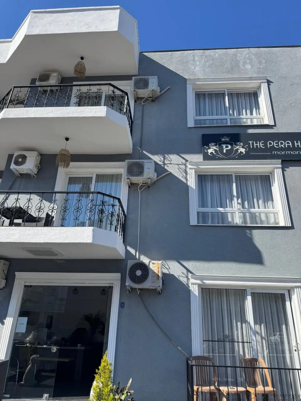 Property building in The Pera Hotel Marmaris