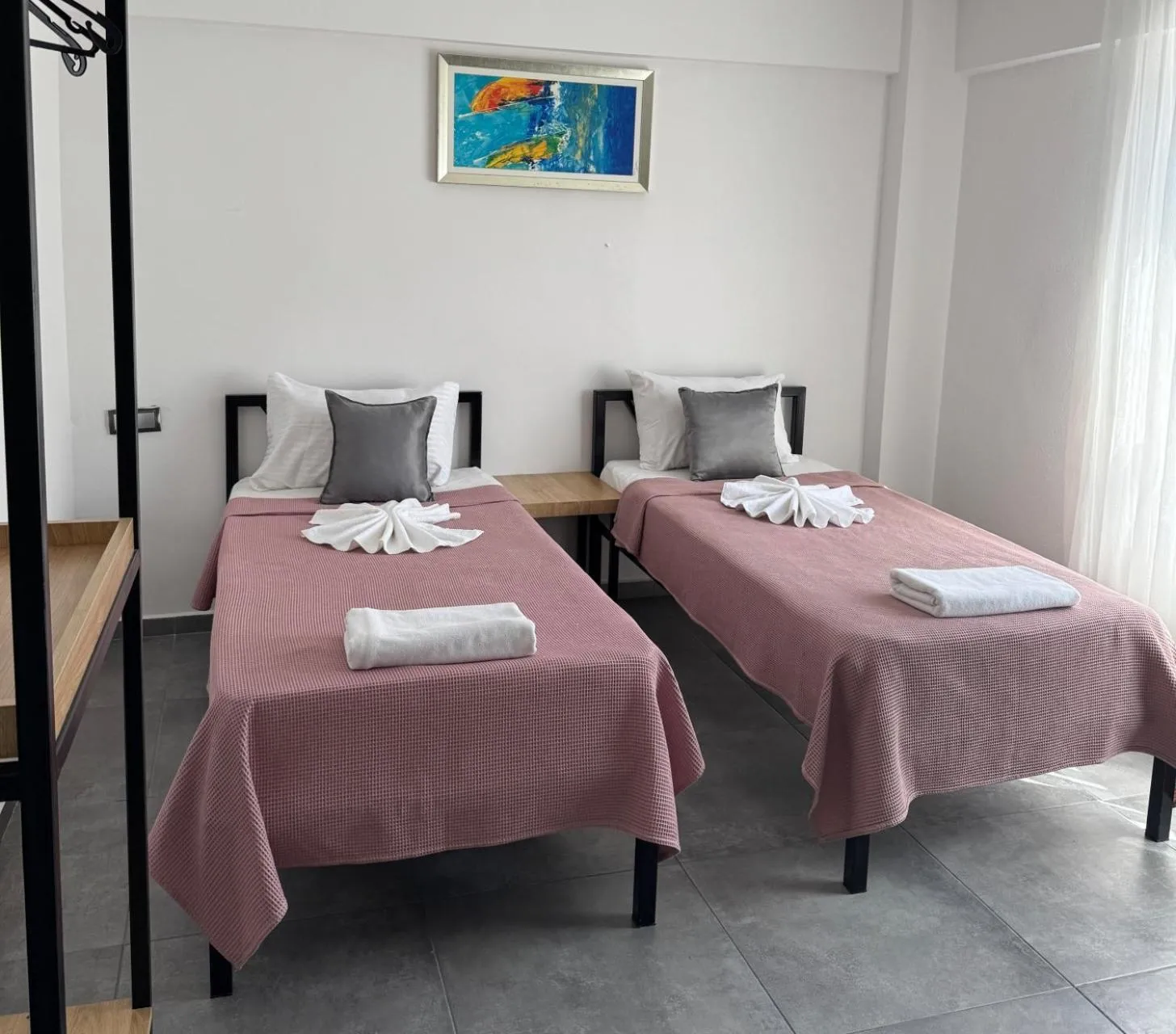 Bed in The Pera Hotel Marmaris