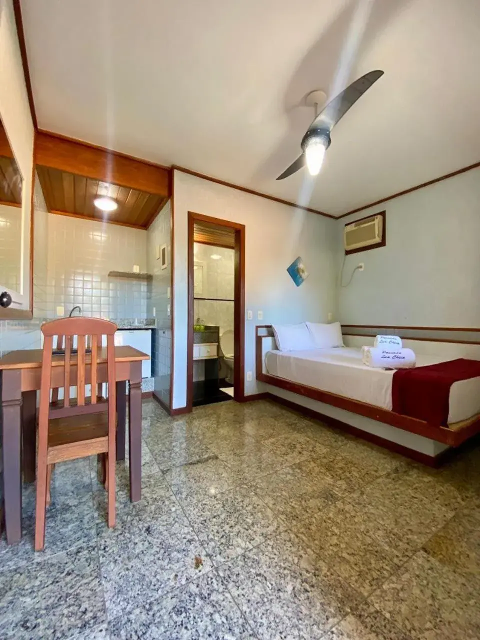 Superior Double Room in Pousada Lua Cheia Superior Double Room in Pousada Lua Cheia