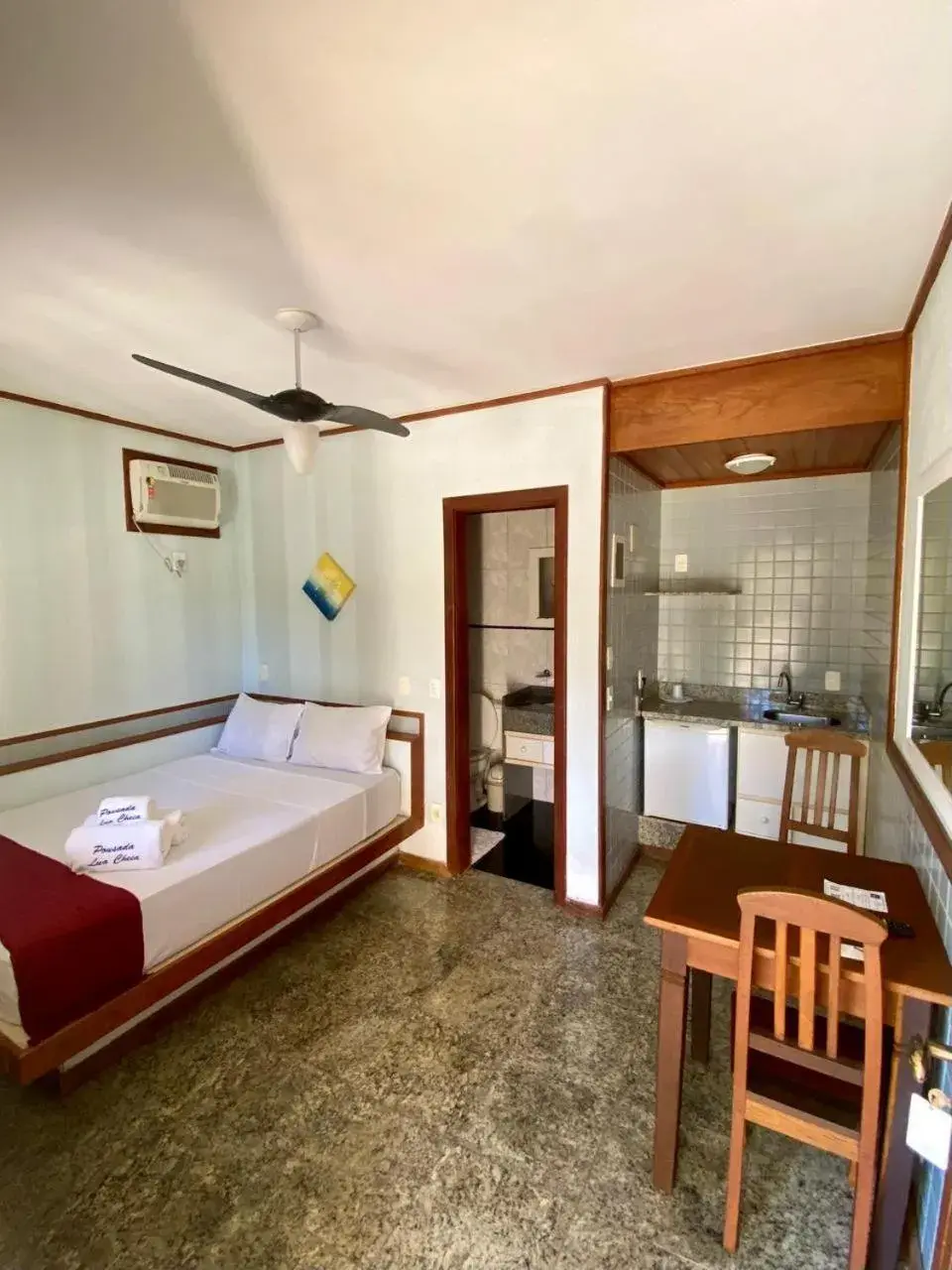 Standard Double Room in Pousada Lua Cheia Standard Double Room in Pousada Lua Cheia