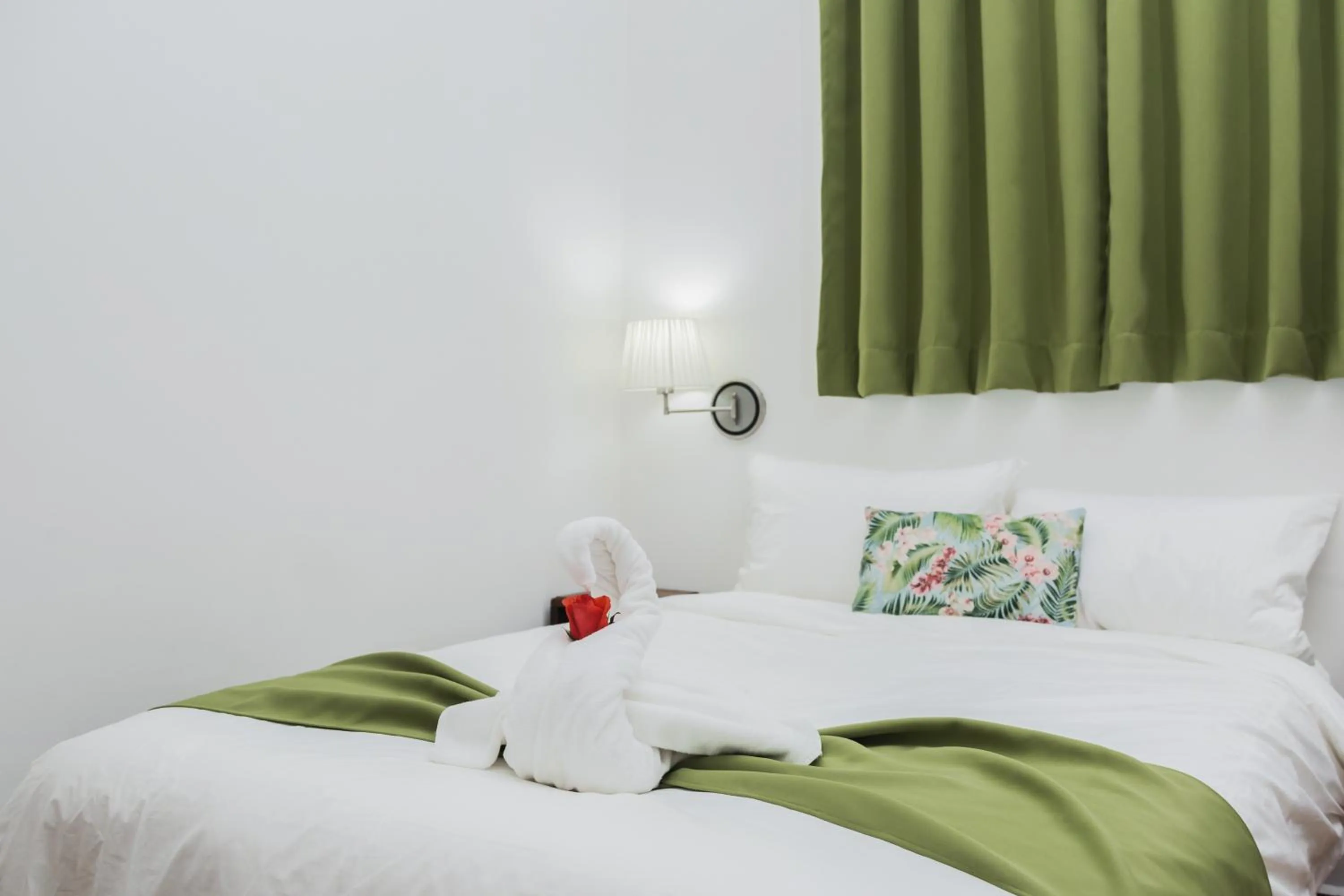 Bed in The Palms At Coco Beach