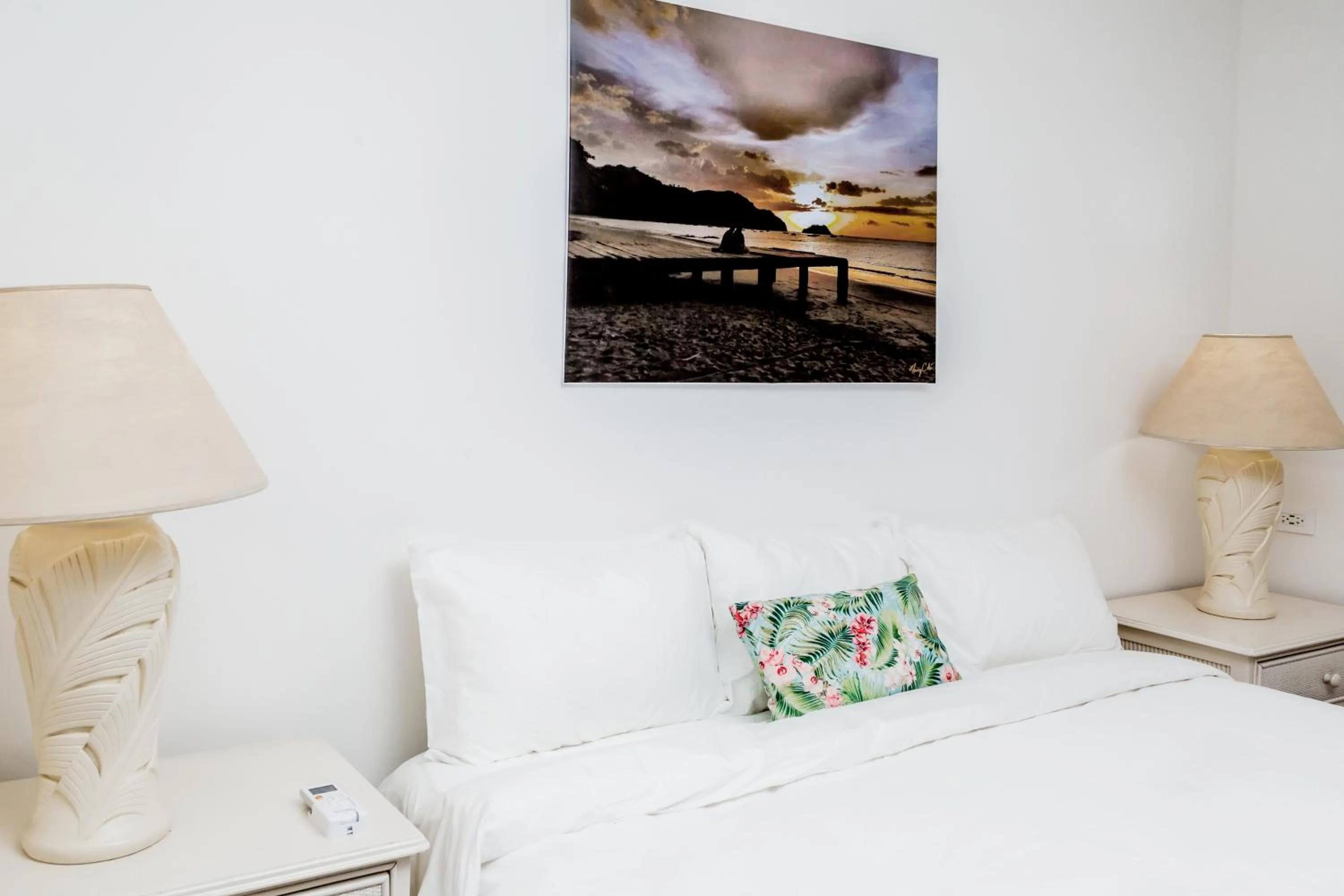 Bed in The Palms At Coco Beach