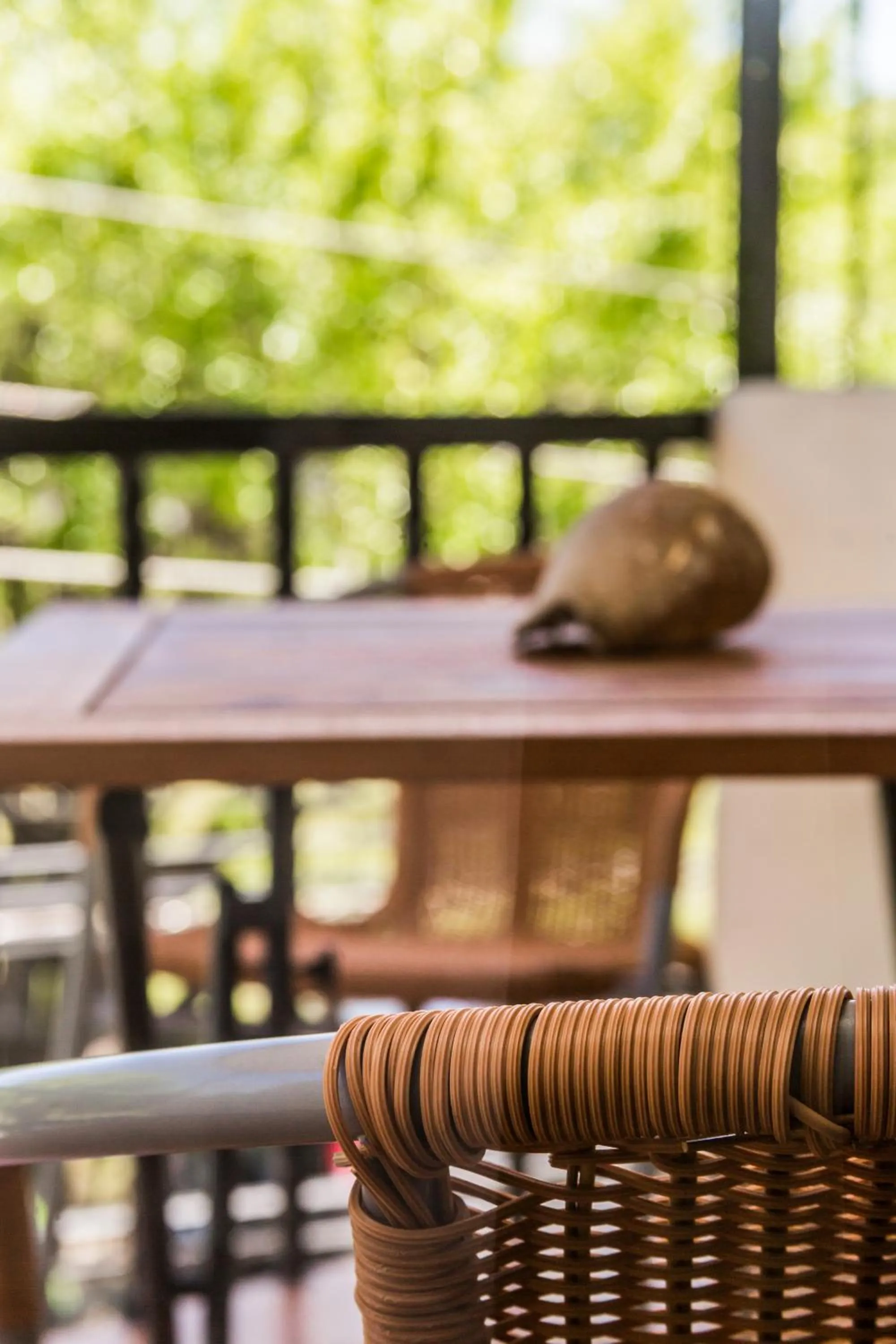Balcony/Terrace in The Palms At Coco Beach