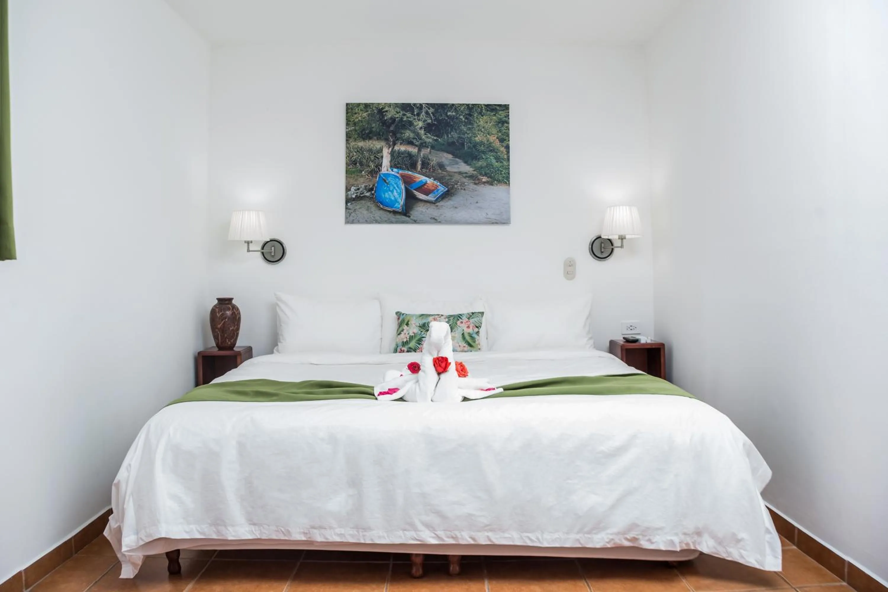 Bed in The Palms At Coco Beach