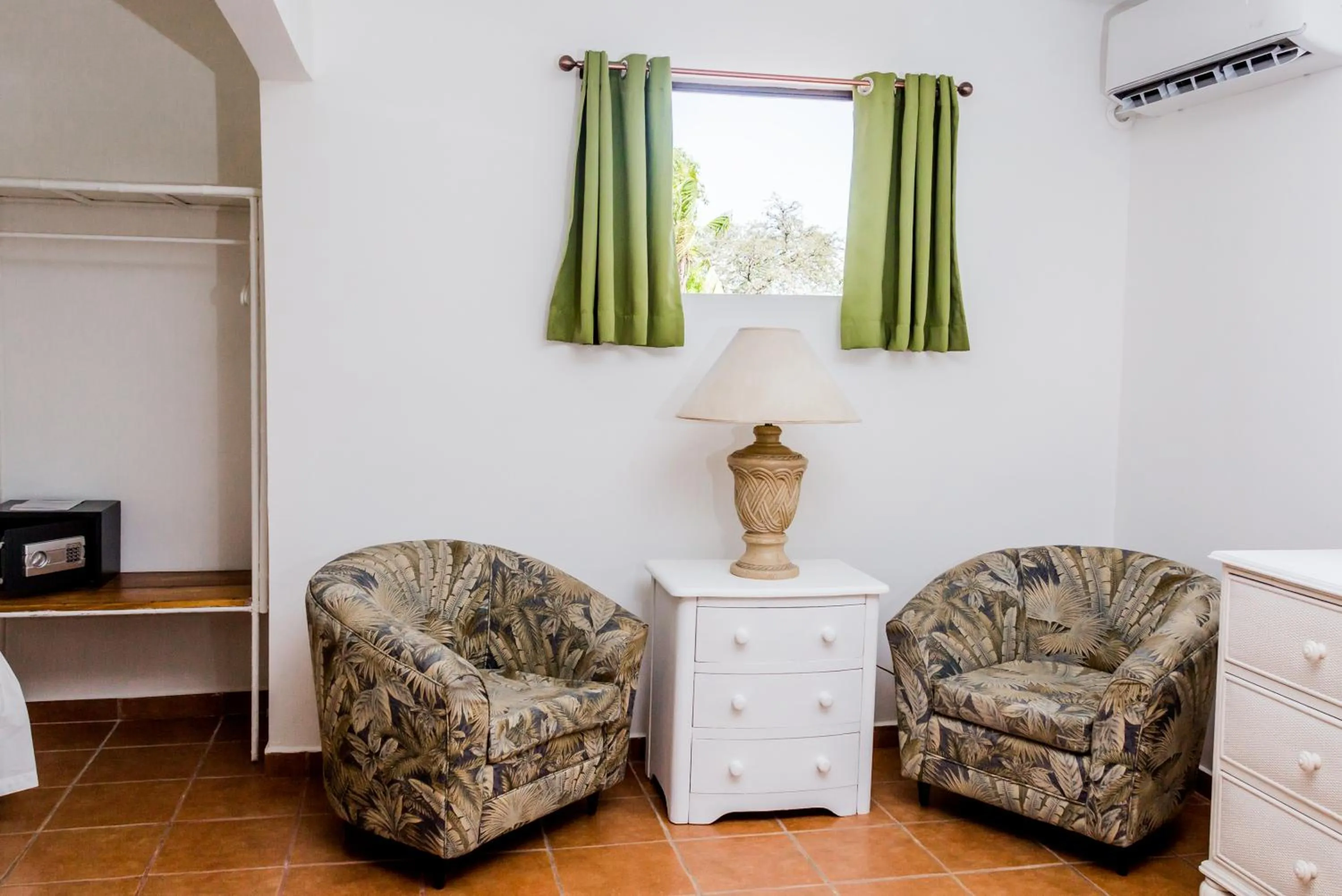 Seating area in The Palms At Coco Beach