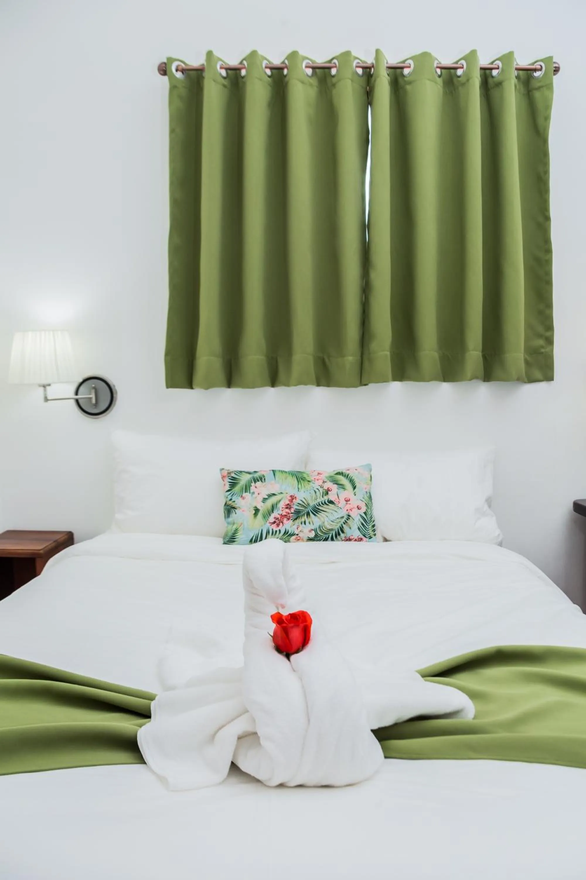 Bed in The Palms At Coco Beach