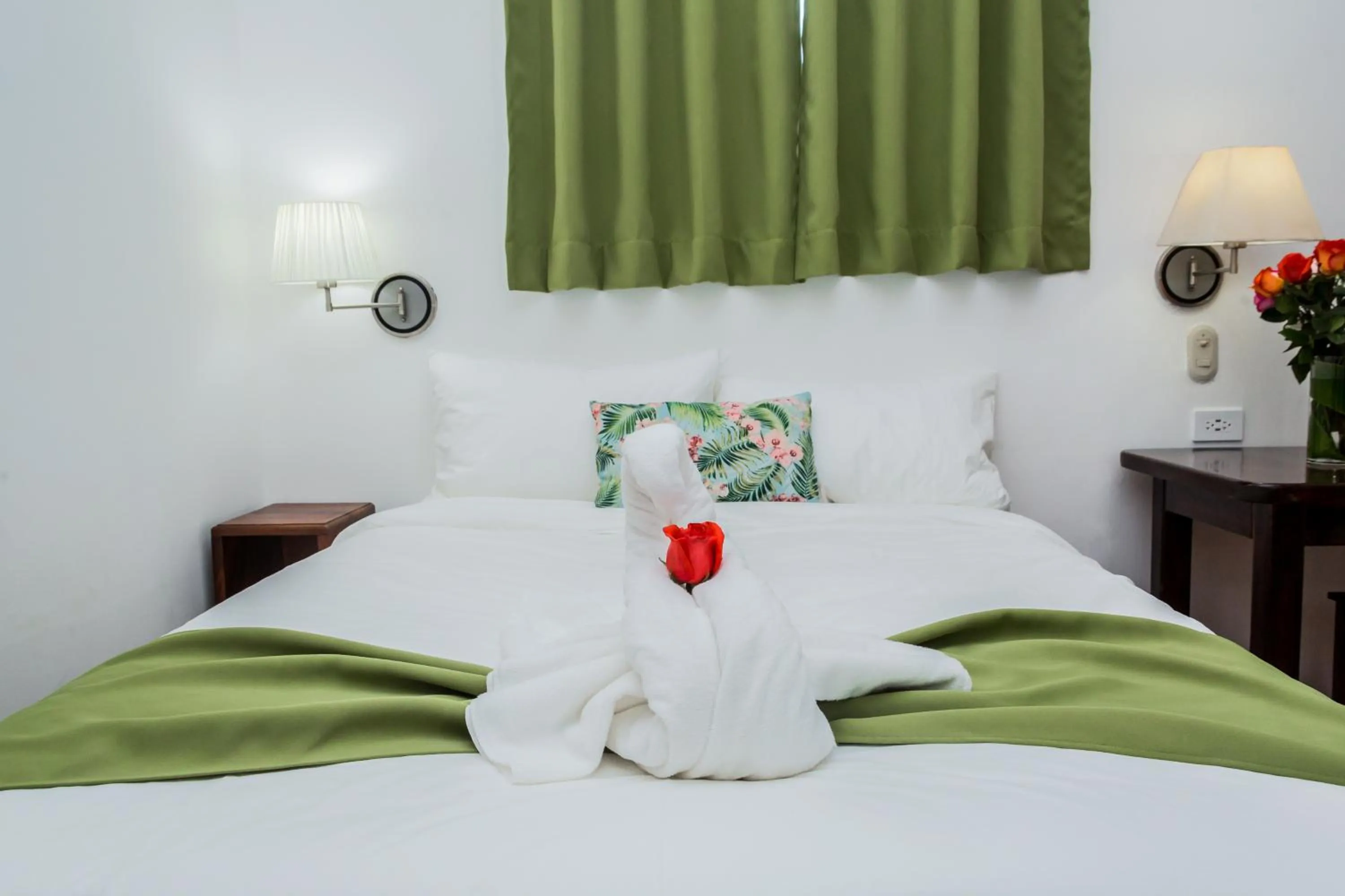 Bed in The Palms At Coco Beach