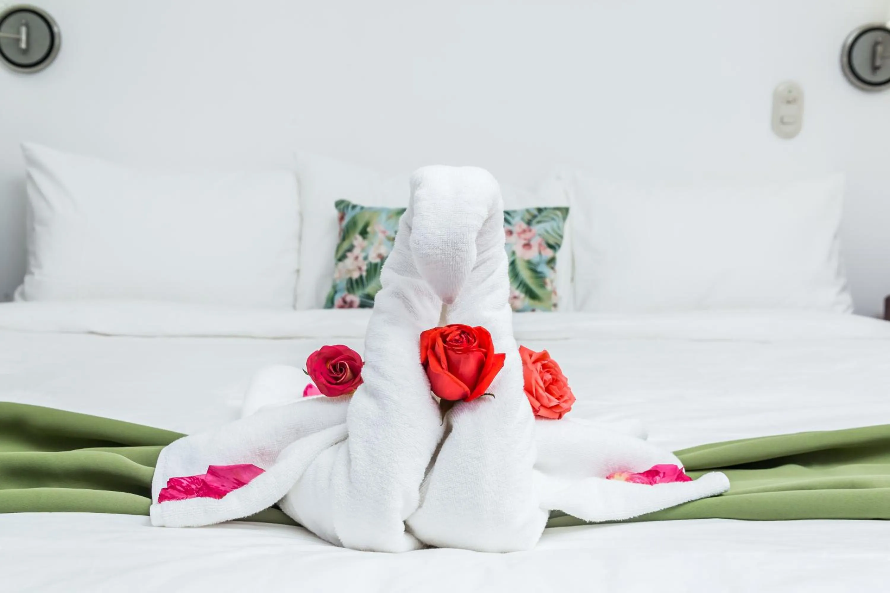 Bed in The Palms At Coco Beach