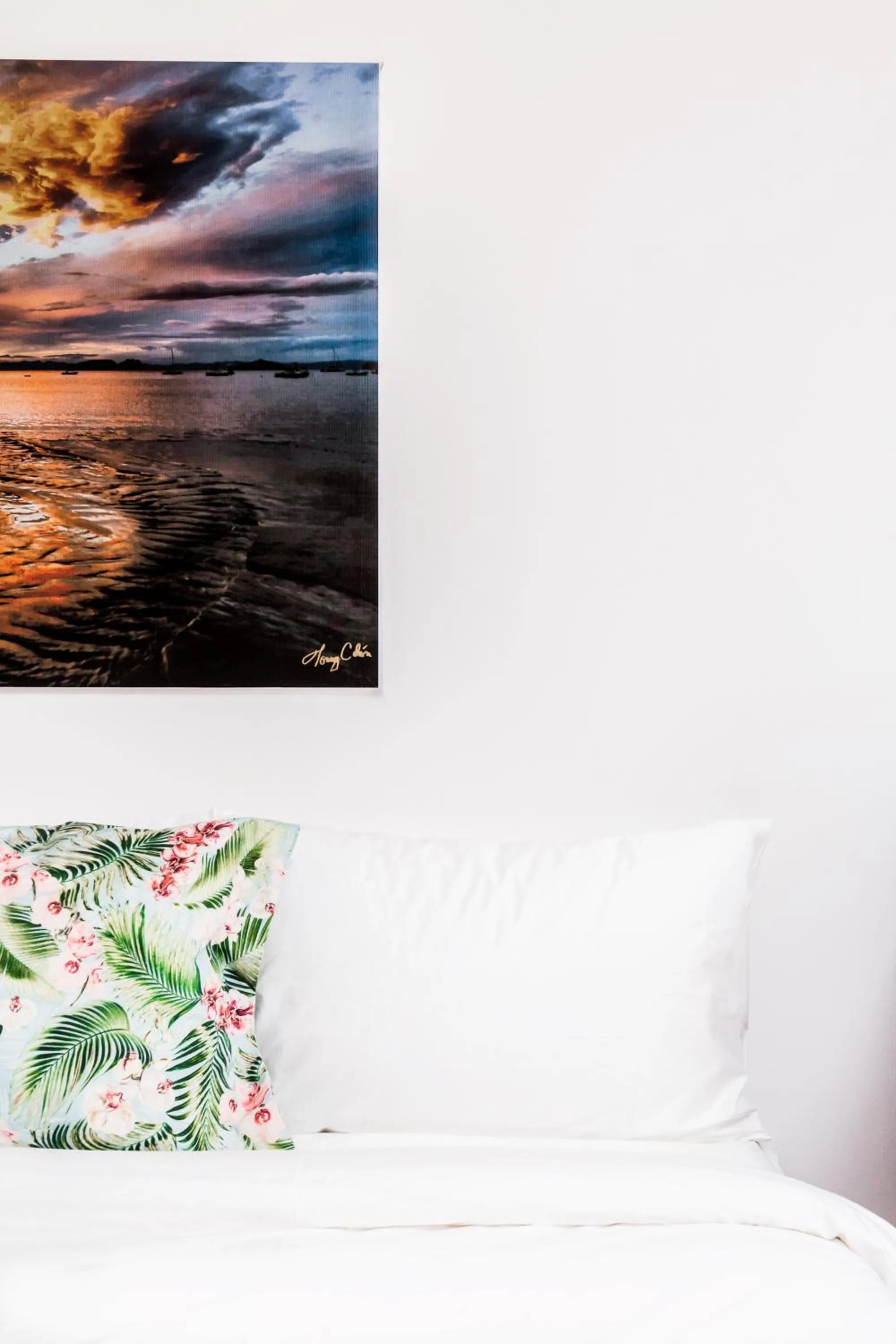 Bedroom in The Palms At Coco Beach