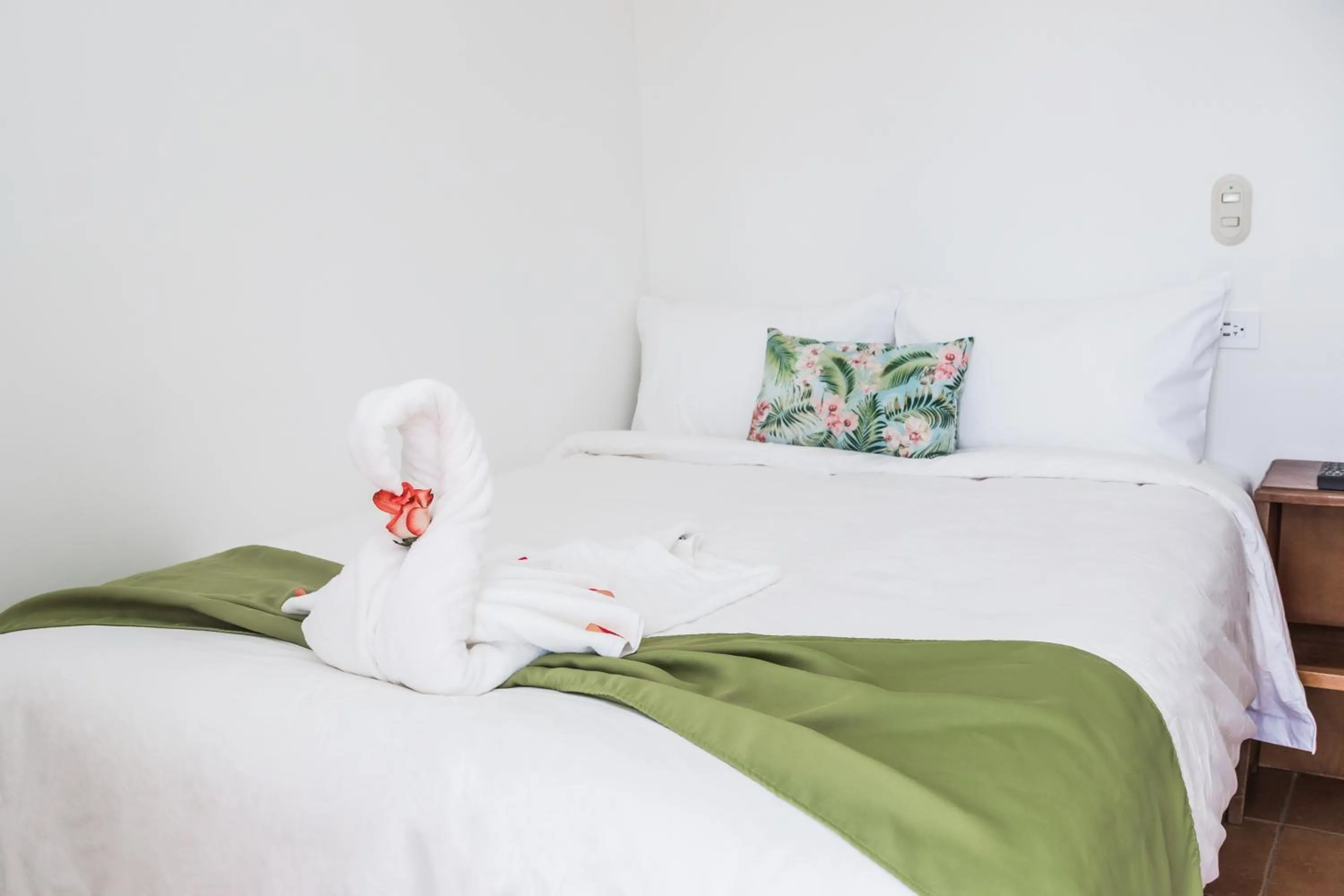 Bed in The Palms At Coco Beach