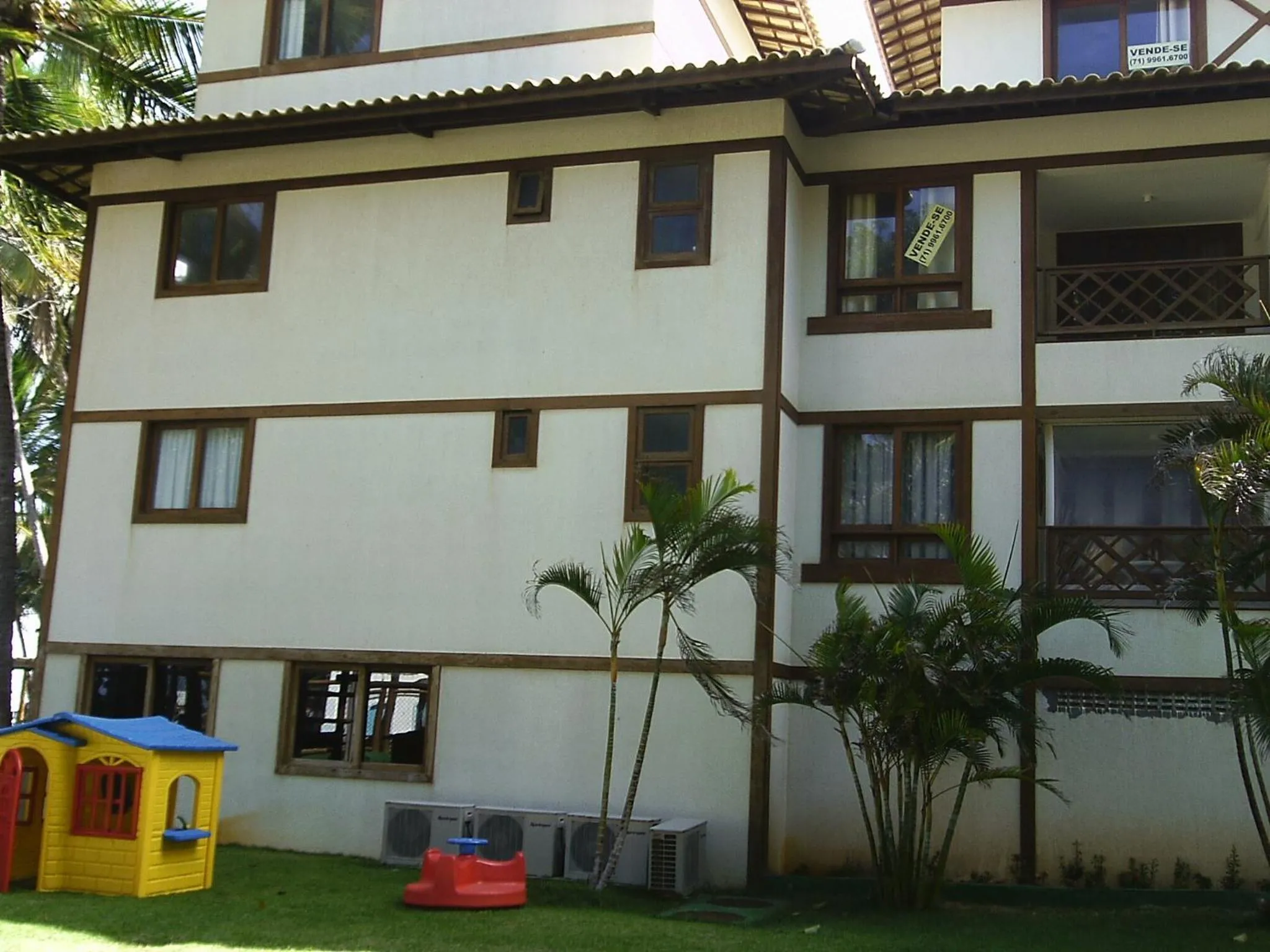 Property building in Apartamento Enseada Praia do Forte