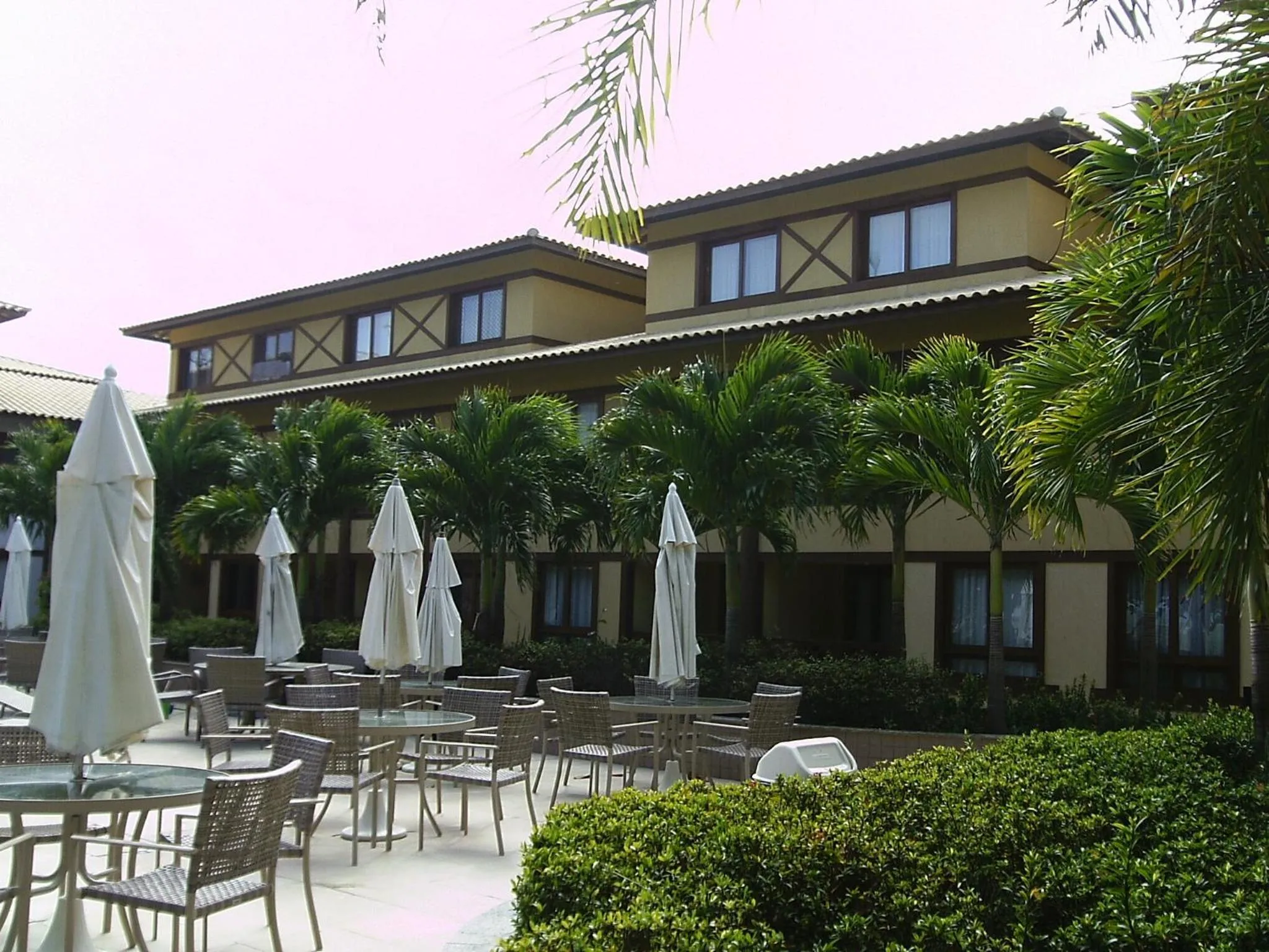 Property building in Apartamento Enseada Praia do Forte