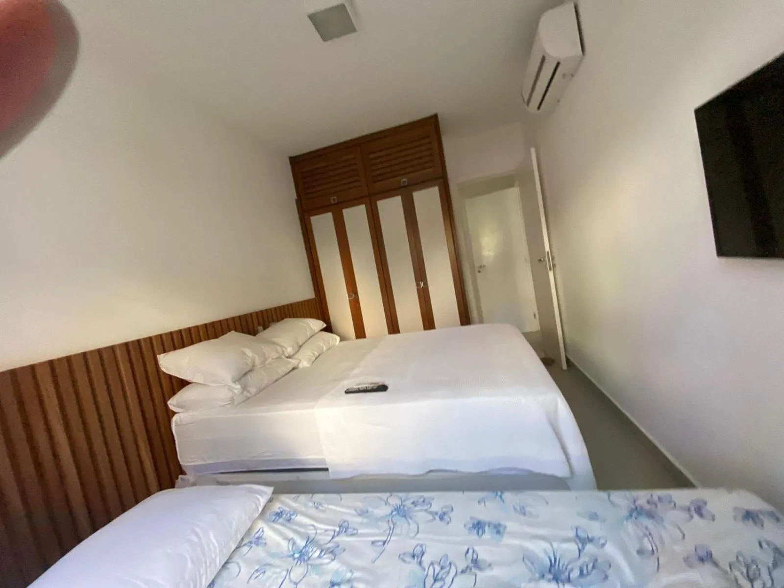 Bed in Apartamento Enseada Praia do Forte