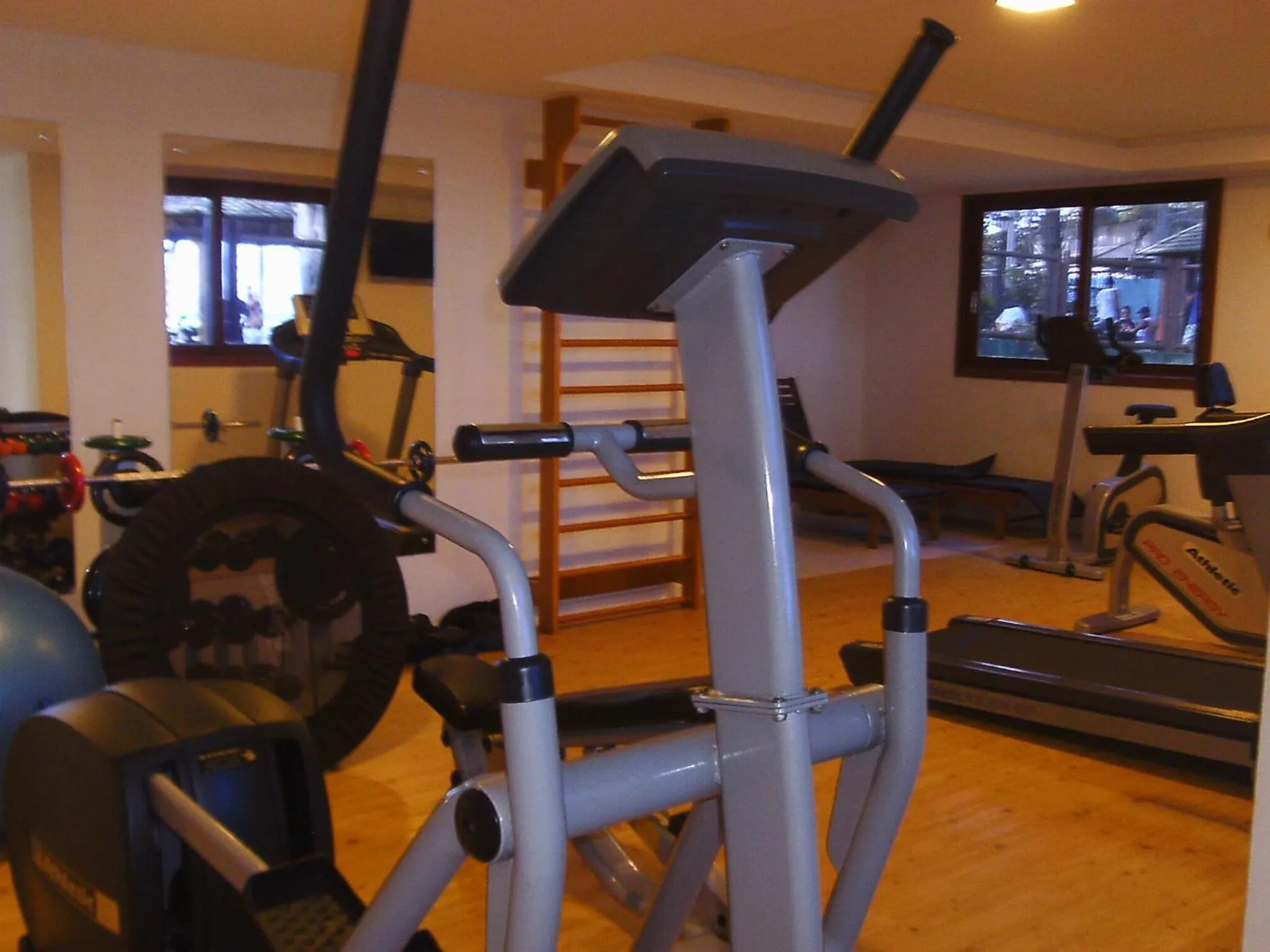 Fitness centre/facilities in Apartamento Enseada Praia do Forte