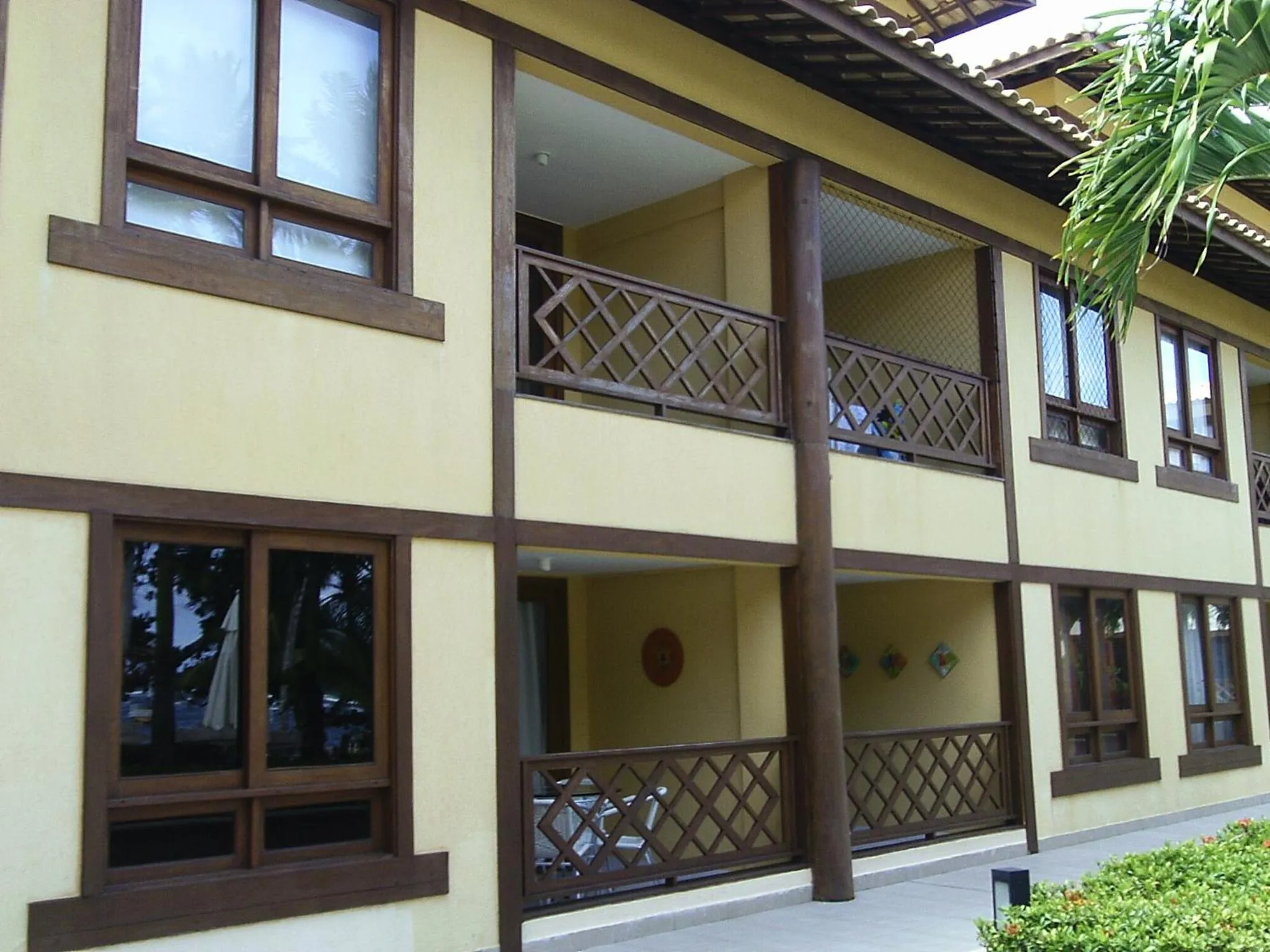 Property building in Apartamento Enseada Praia do Forte