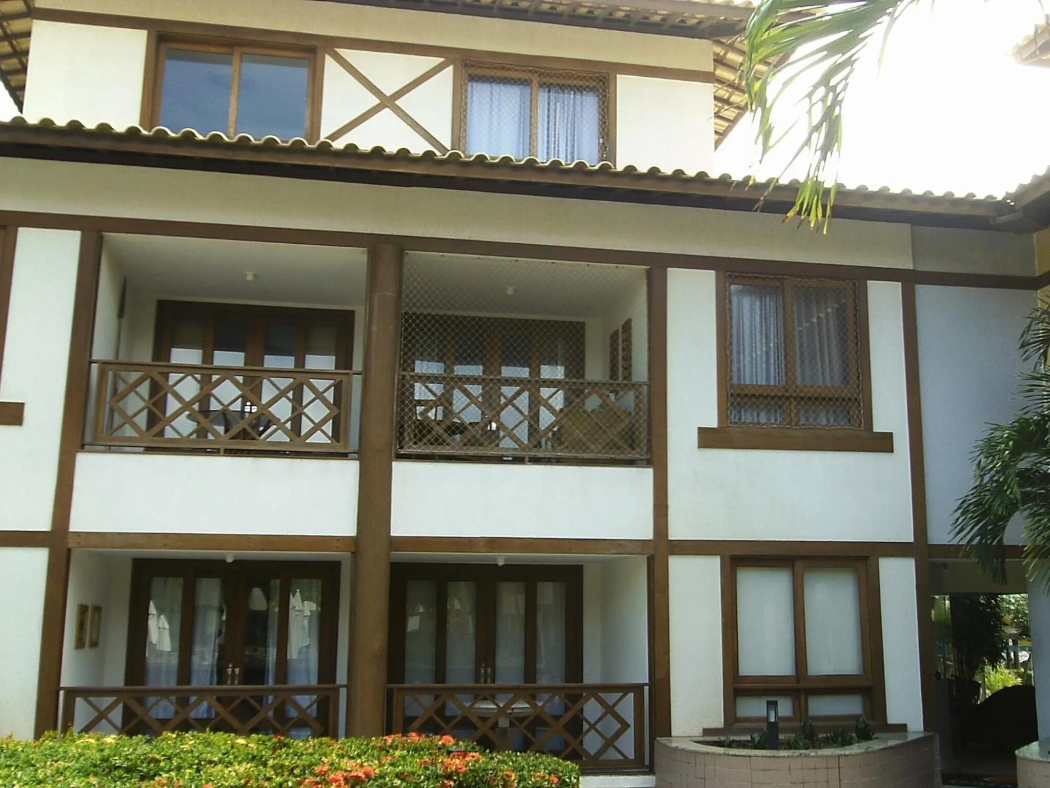 Property building in Apartamento Enseada Praia do Forte