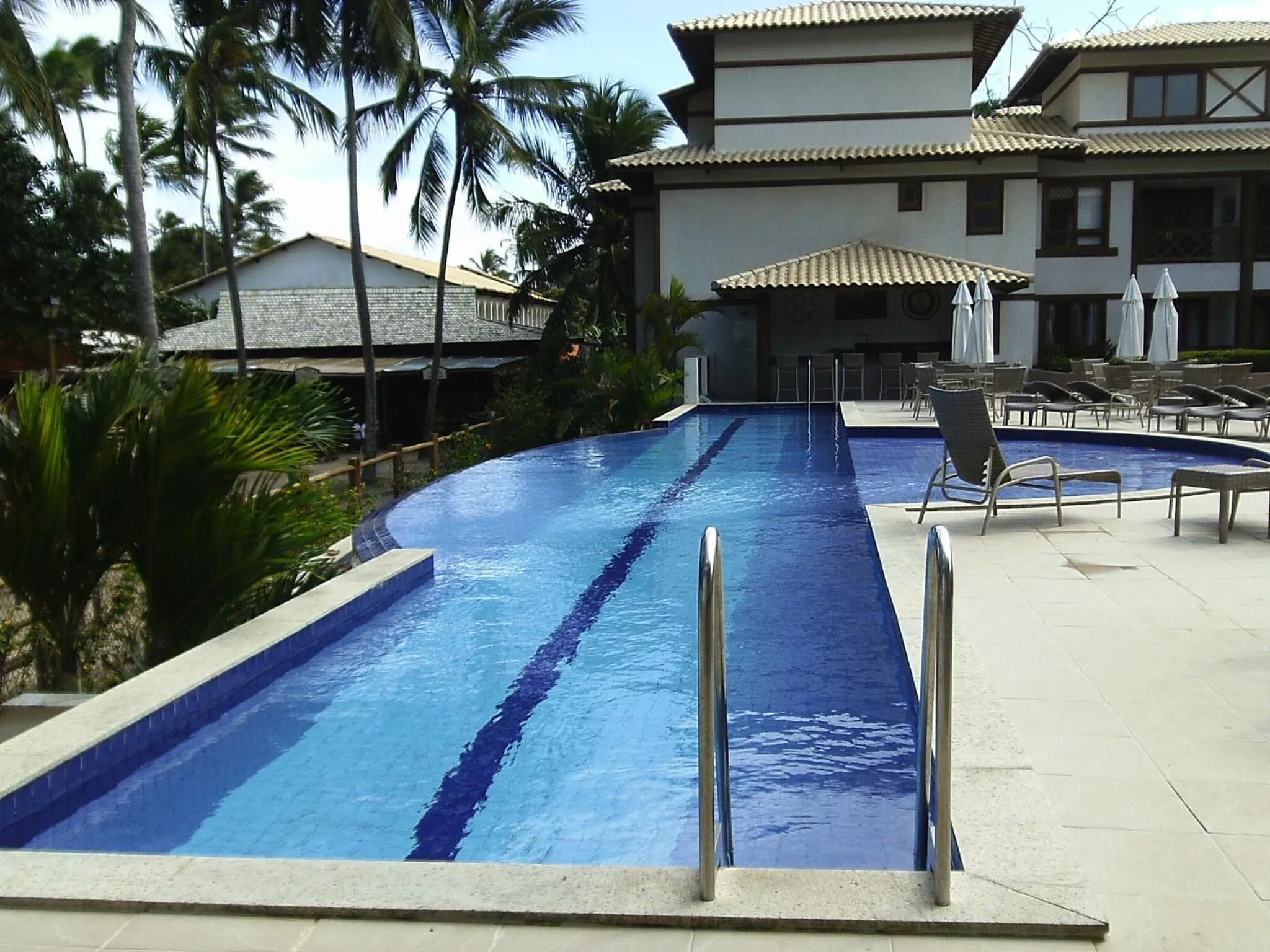 Property building in Apartamento Enseada Praia do Forte