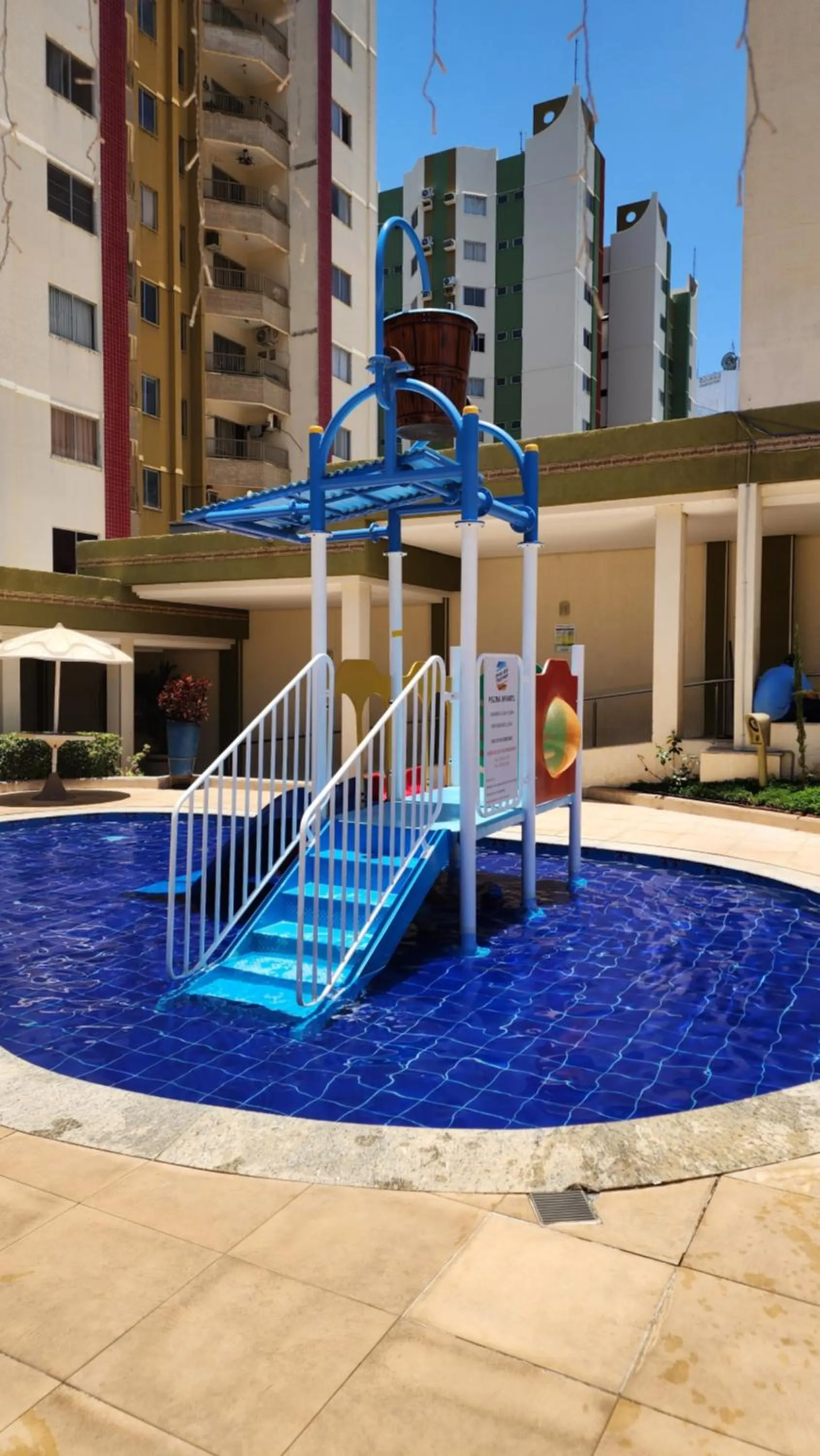Children play ground in Prive das Thermas - 301B