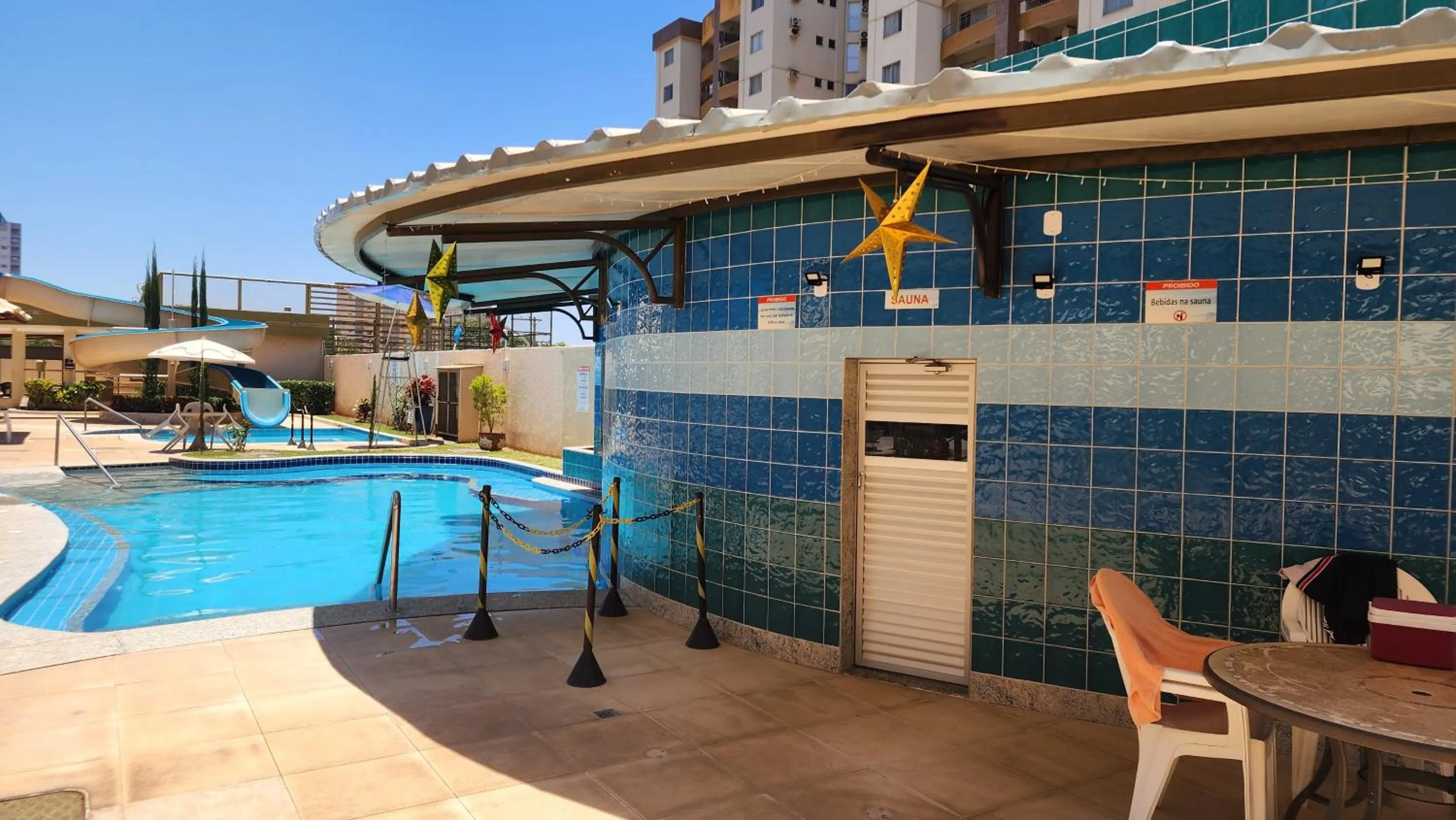 Steam room in Prive das Thermas - 301B