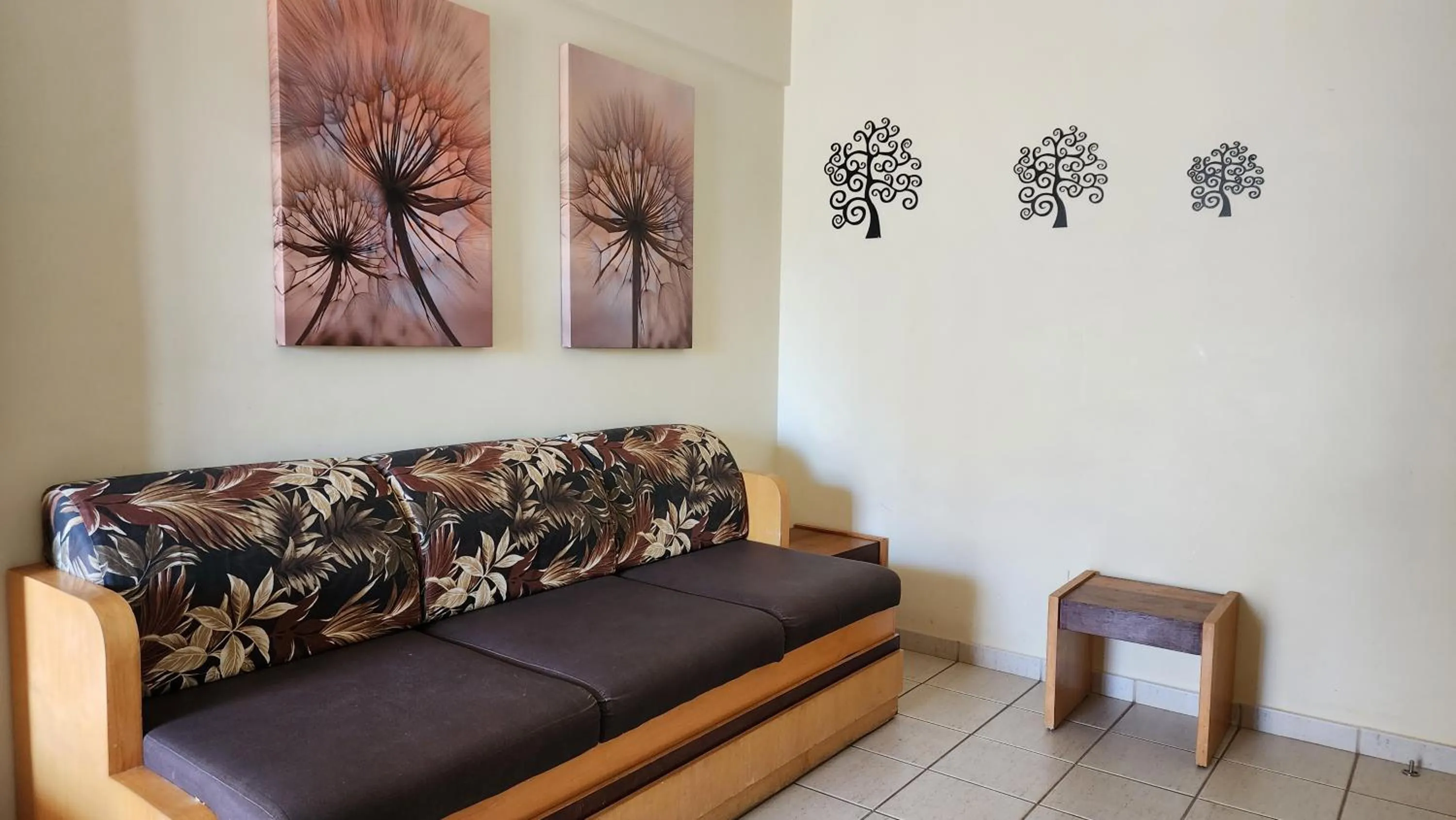 Living room in Prive das Thermas - 301B