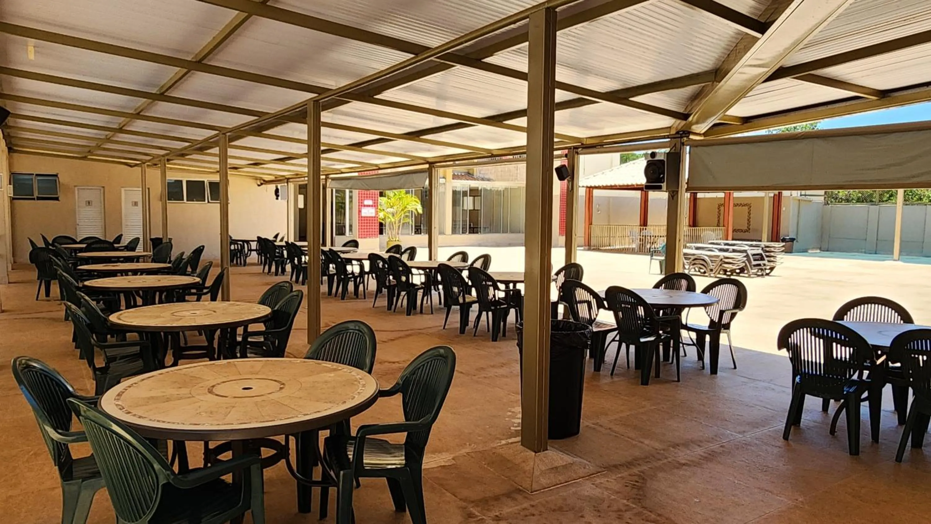 Seating area in Prive das Thermas - 301B