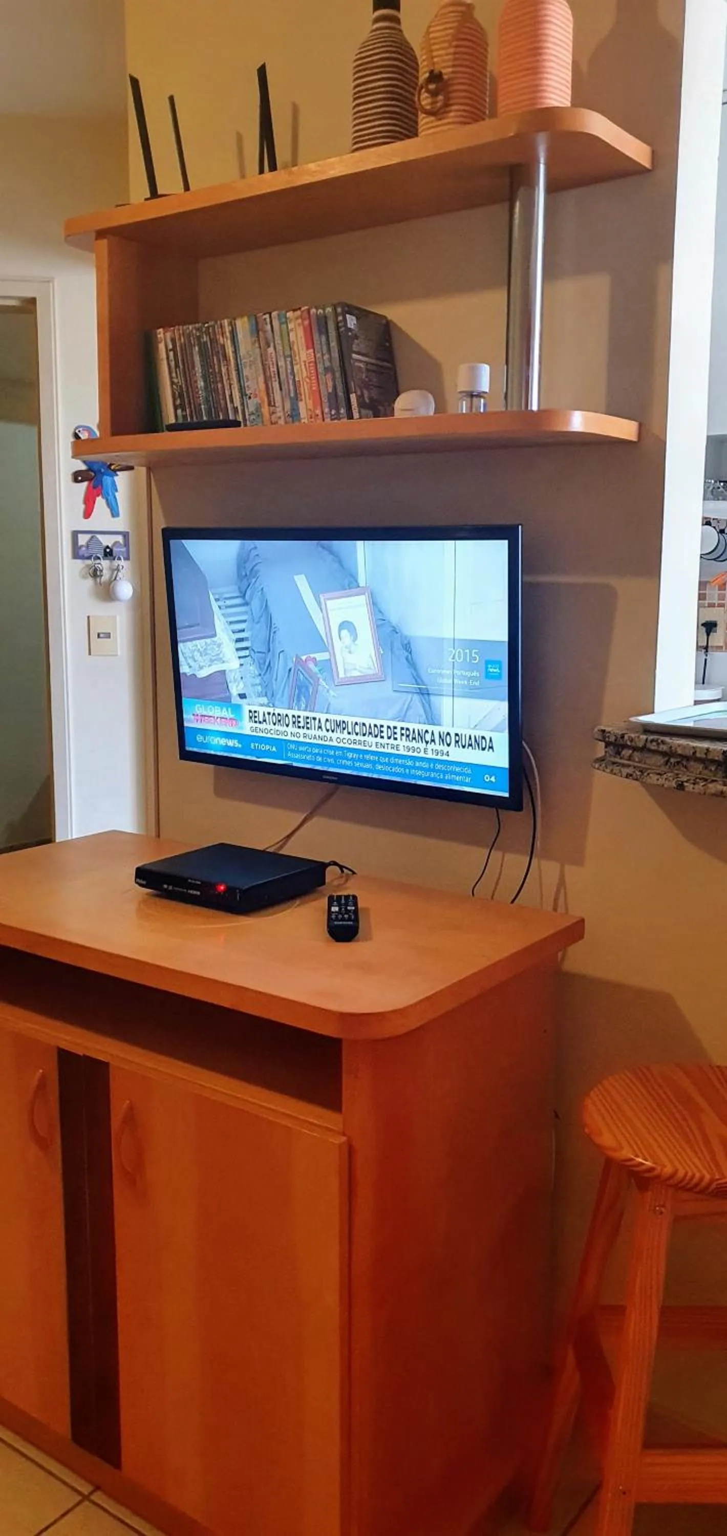 TV and multimedia in Prive das Thermas - 301B