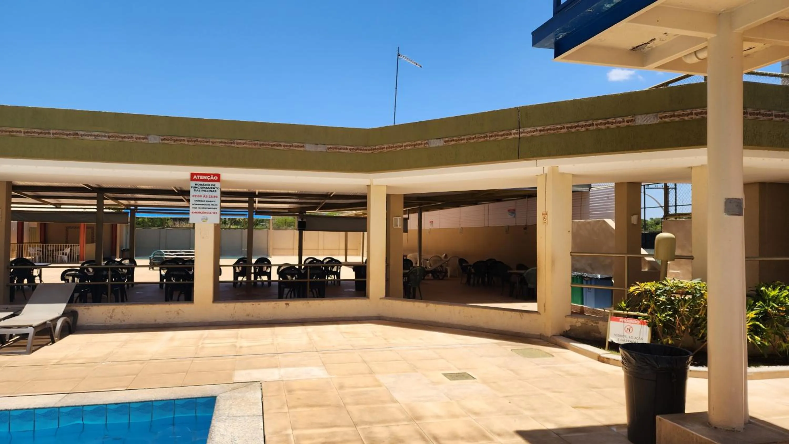 sunbed in Prive das Thermas - 301B