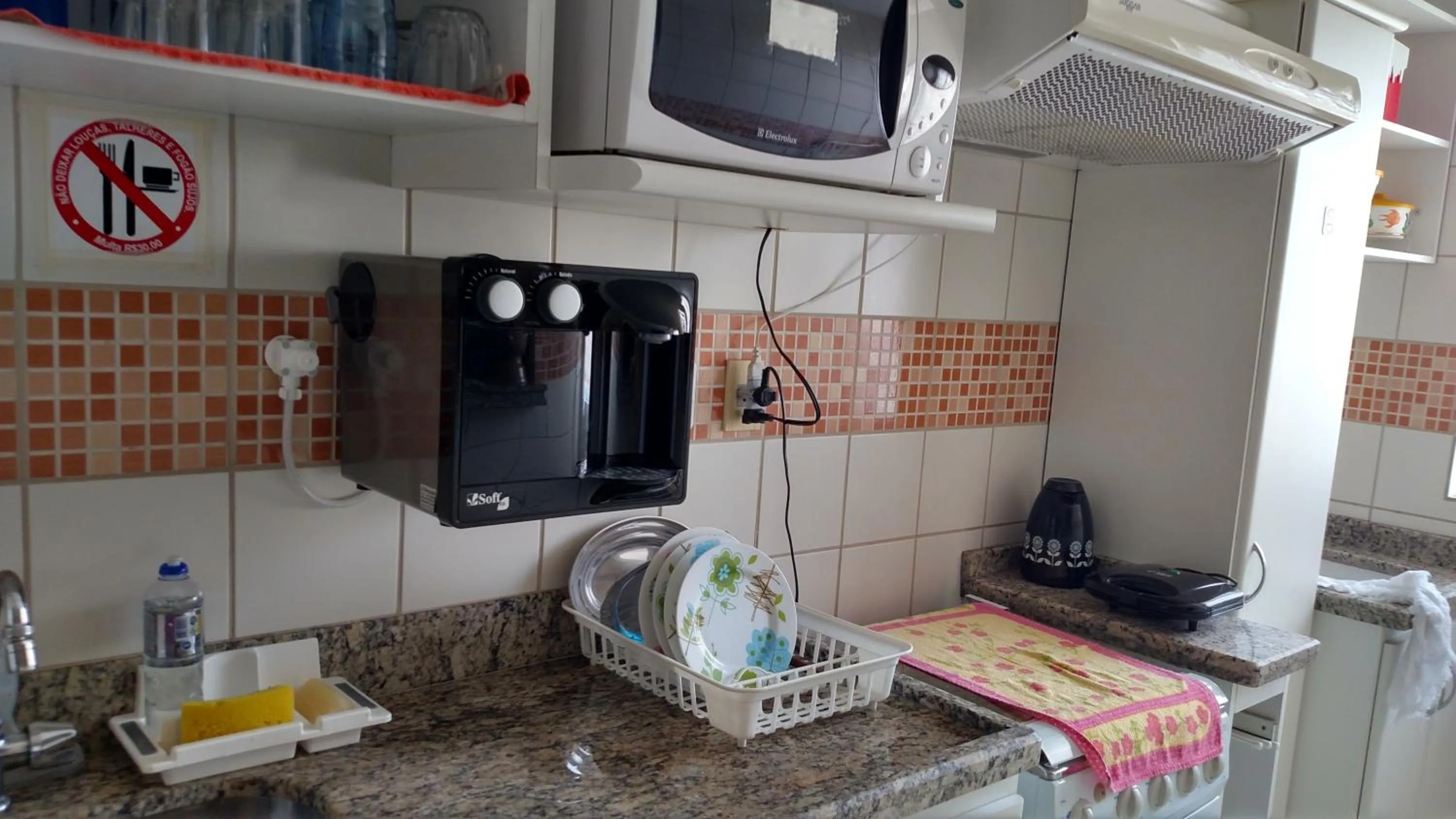 Kitchen or kitchenette in Prive das Thermas - 301B