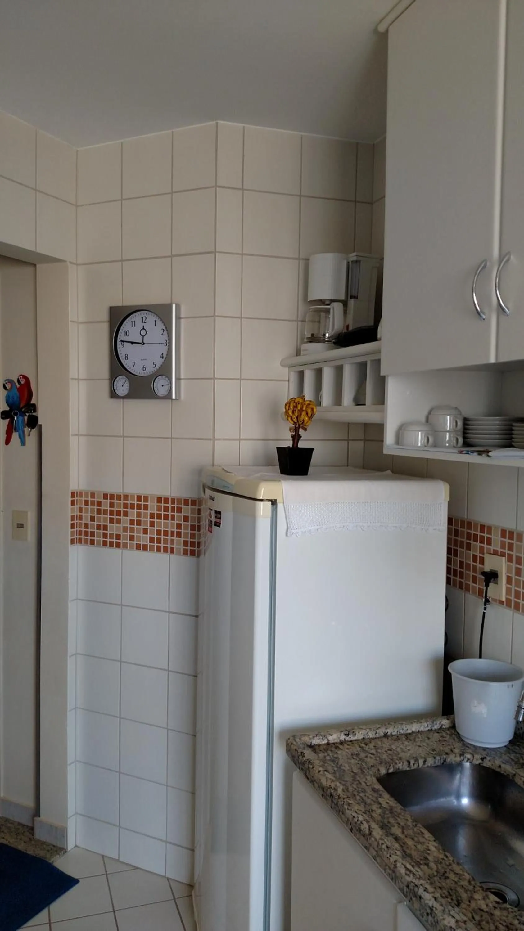 Kitchen or kitchenette in Prive das Thermas - 301B