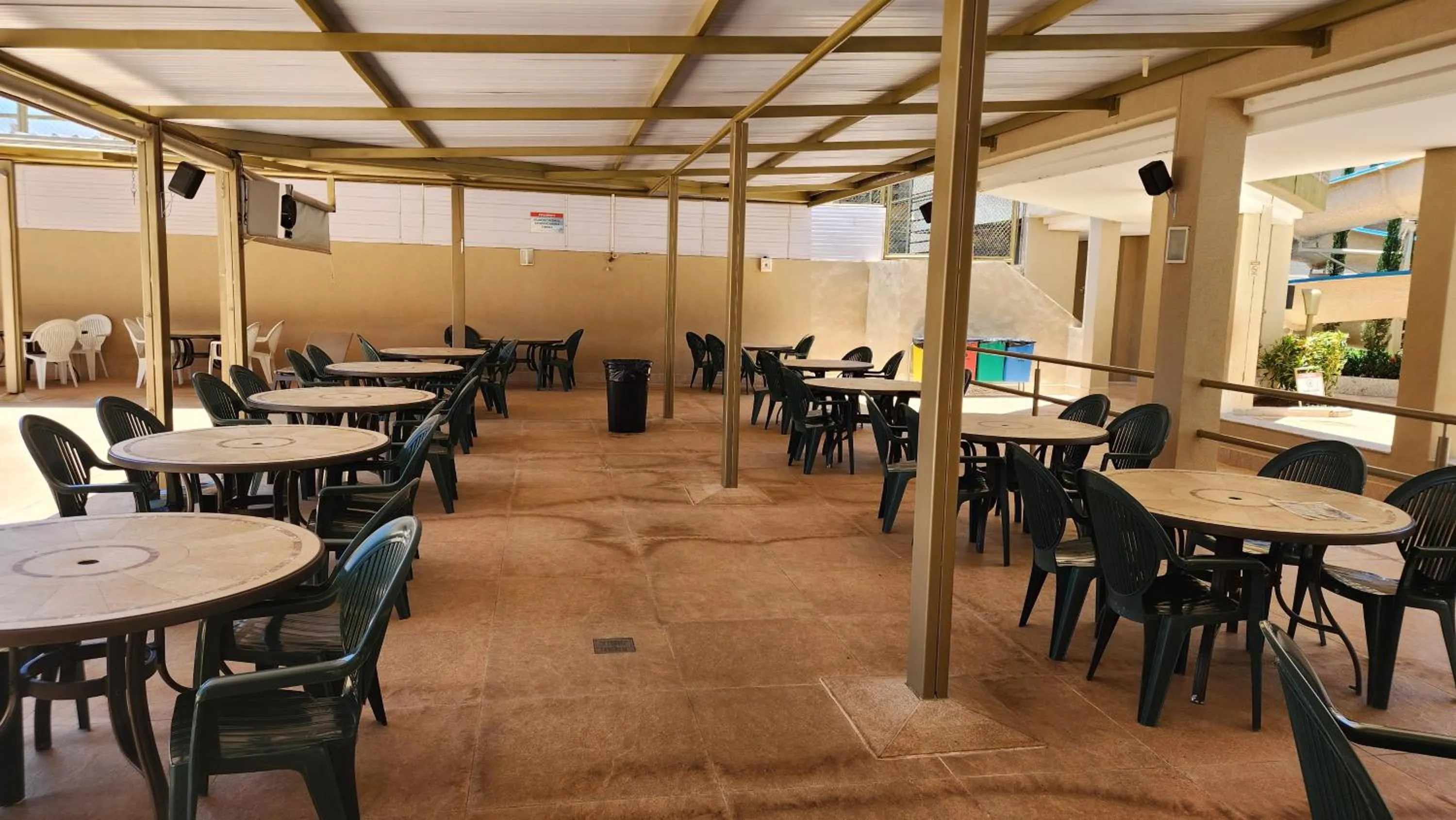 Seating area in Prive das Thermas - 301B