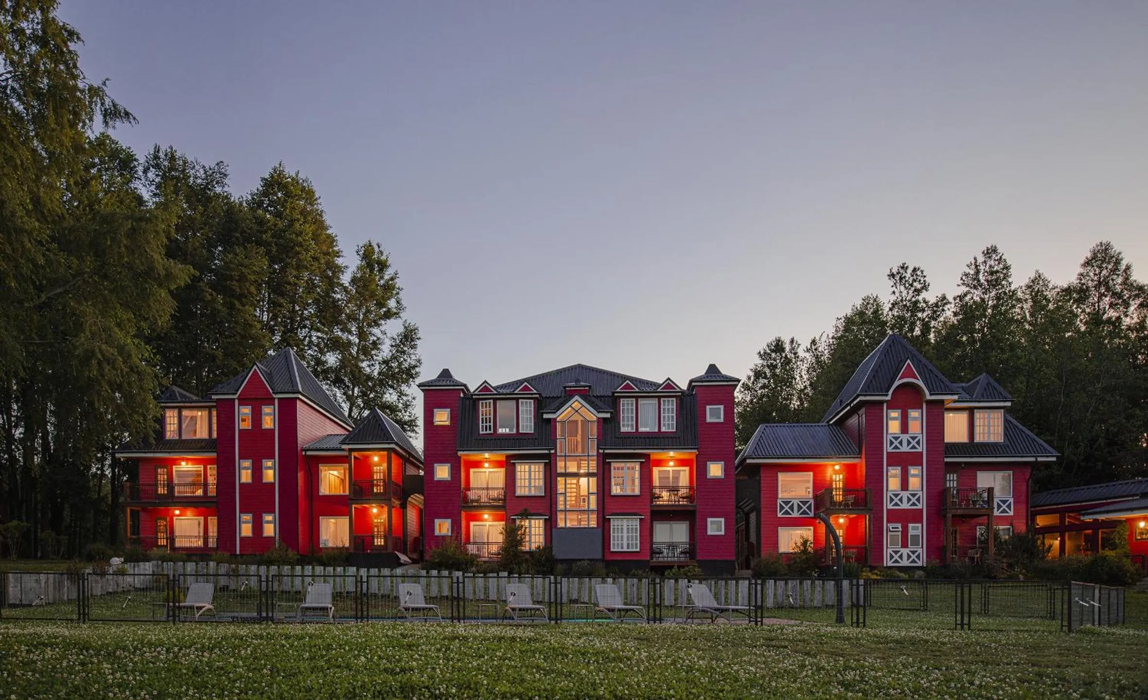 Property building in Das Dorf Hotel