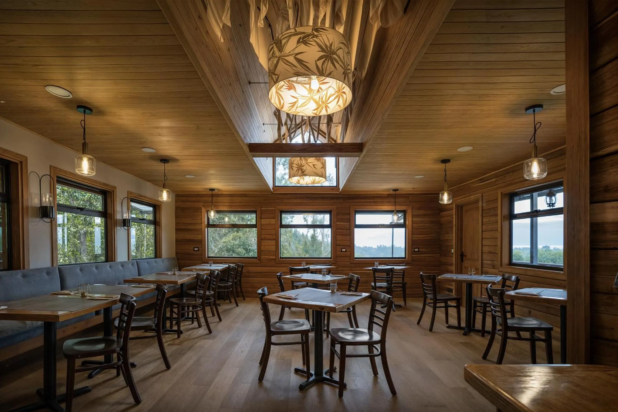 Restaurant/places to eat in Das Dorf Hotel