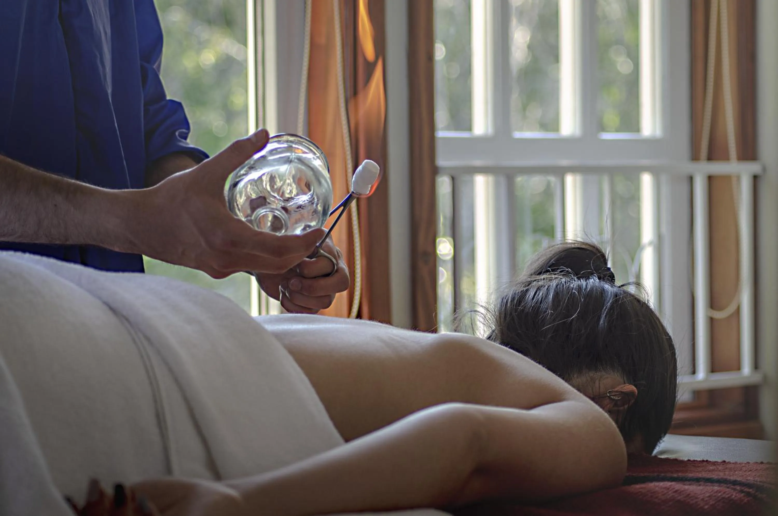 Spa and wellness centre/facilities in Das Dorf Hotel