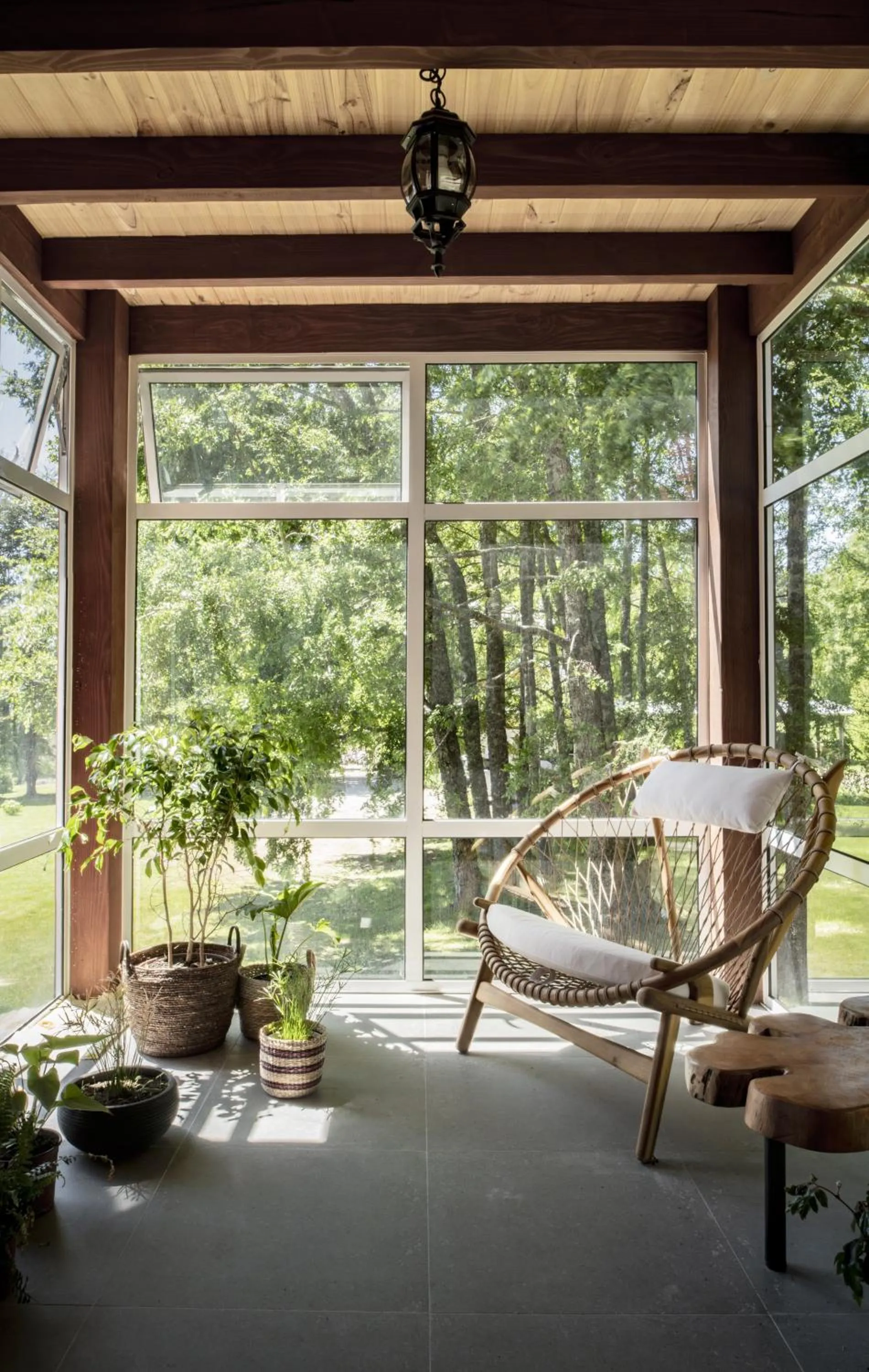 Garden in Das Dorf Hotel